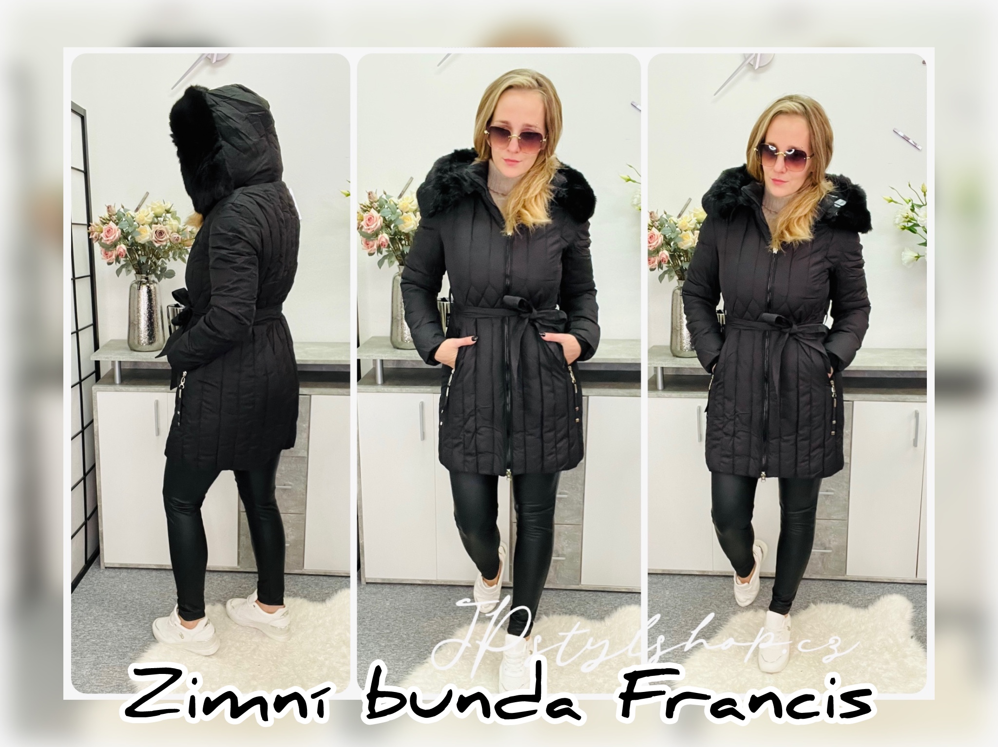 Zimní bunda Francis