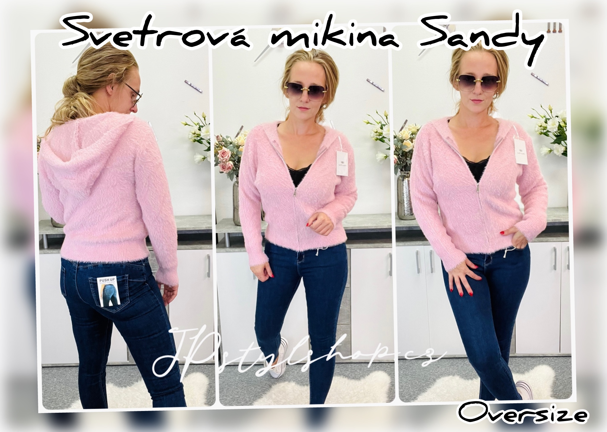 Svetrová mikina Sandy