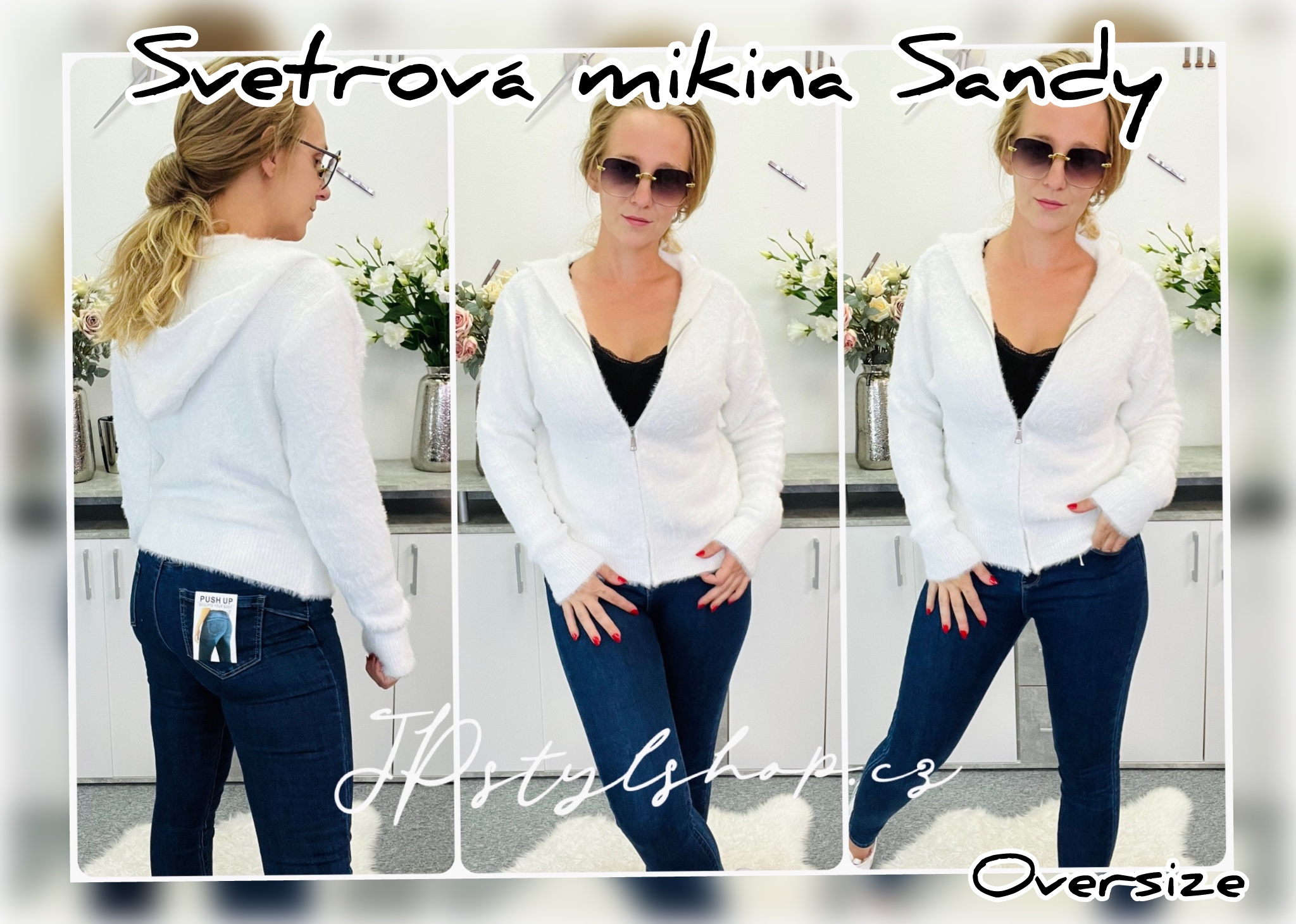 Svetrová mikina Sandy