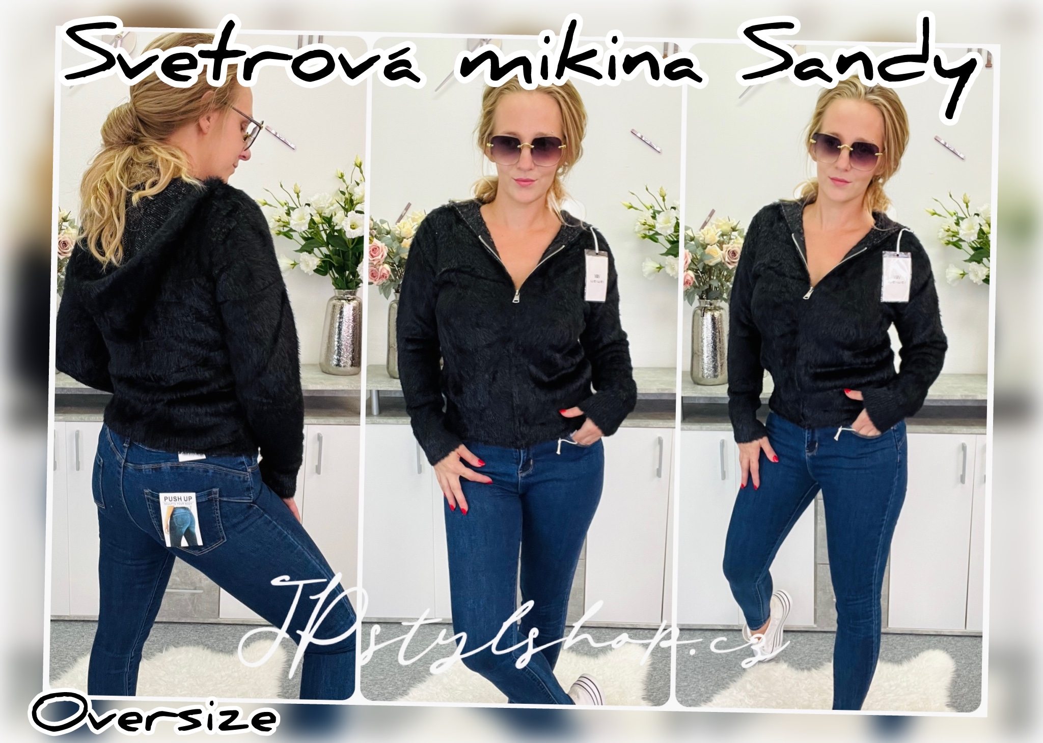 Svetrová mikina Sandy