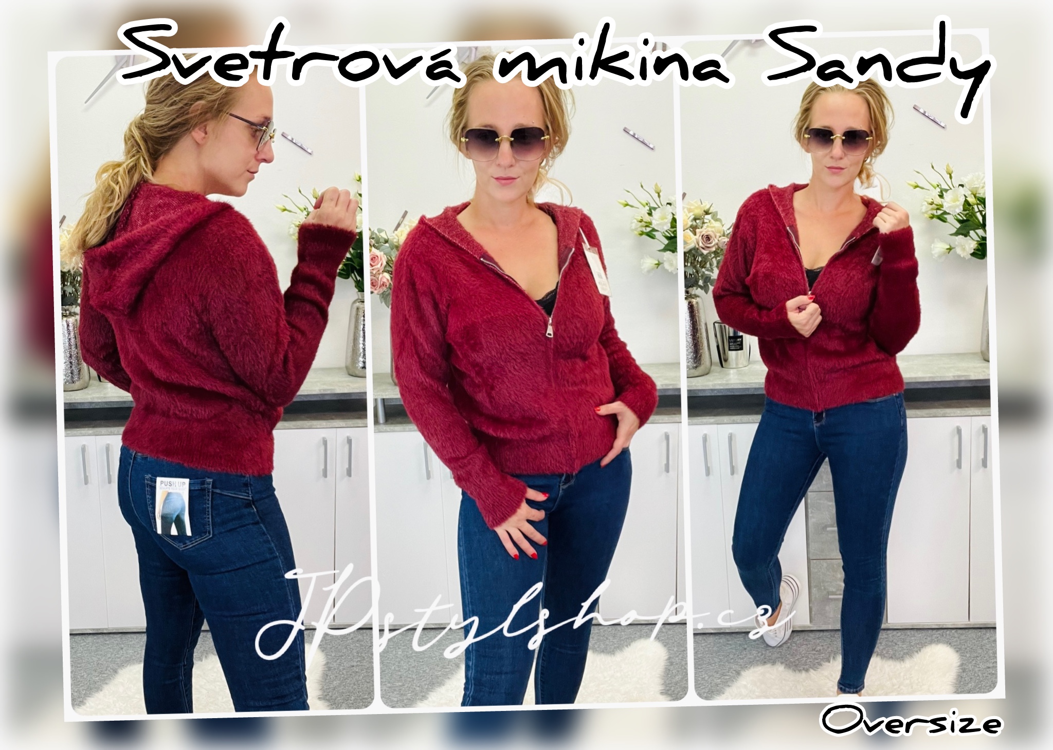 Svetrová mikina Sandy