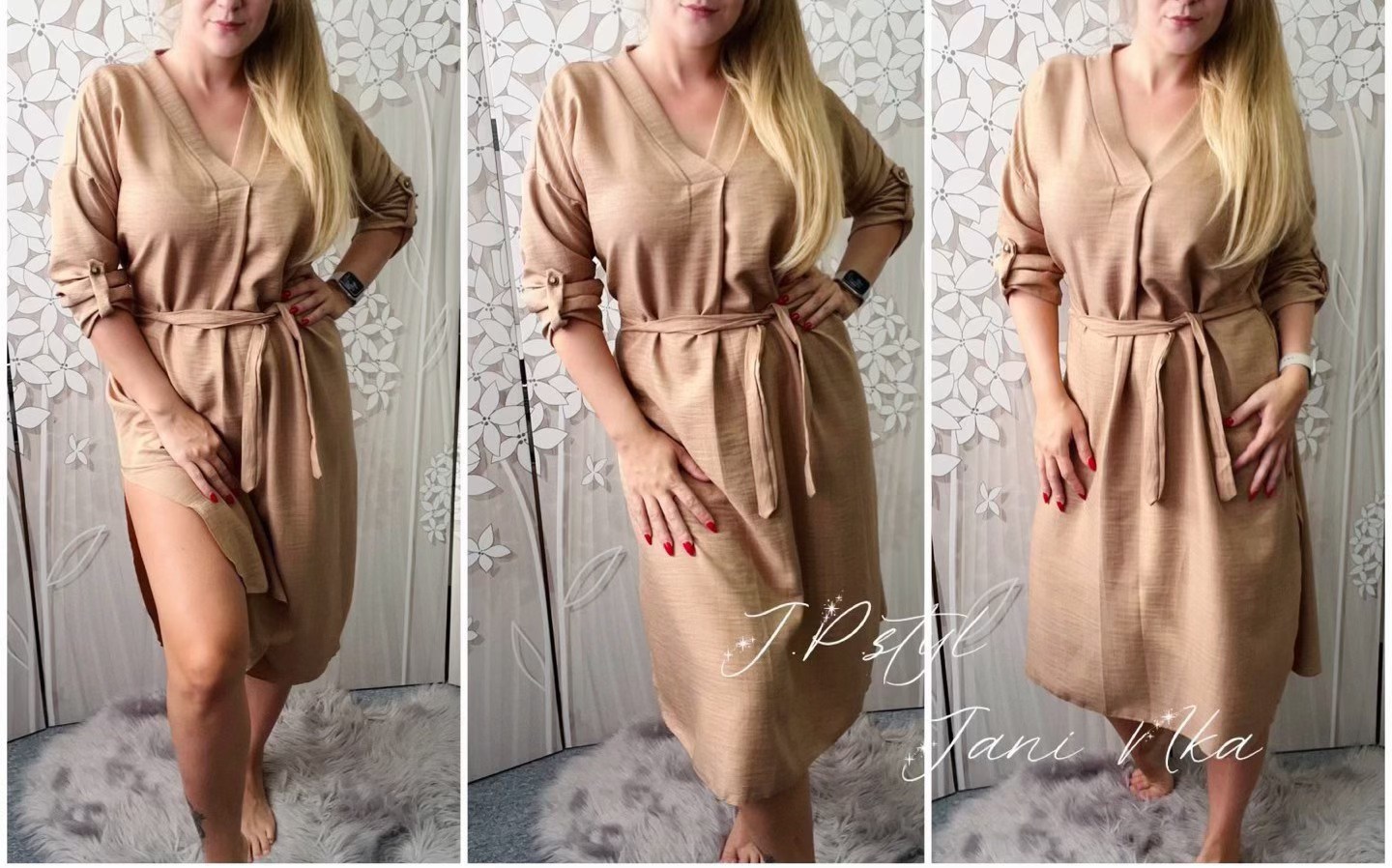 Delší šatečky véčkové