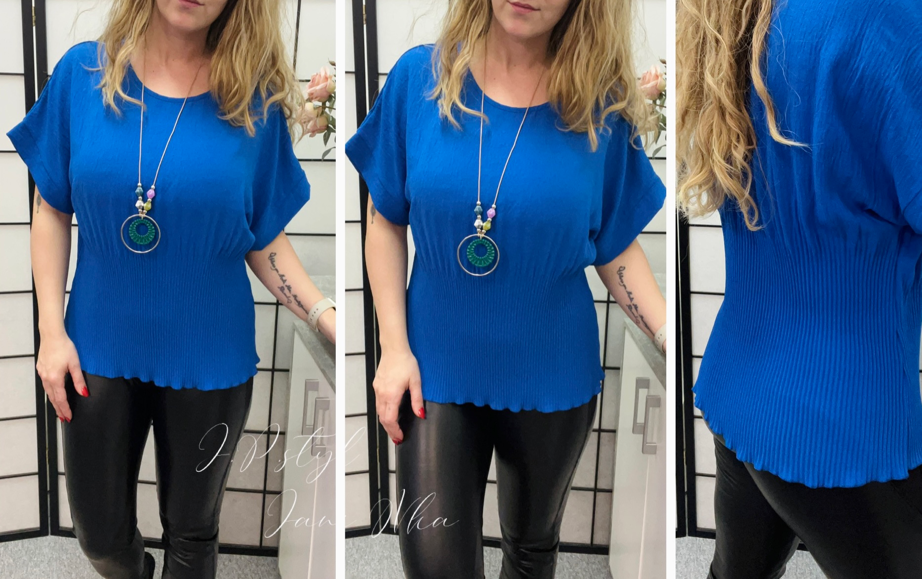 Halena se šperkem Cindy 