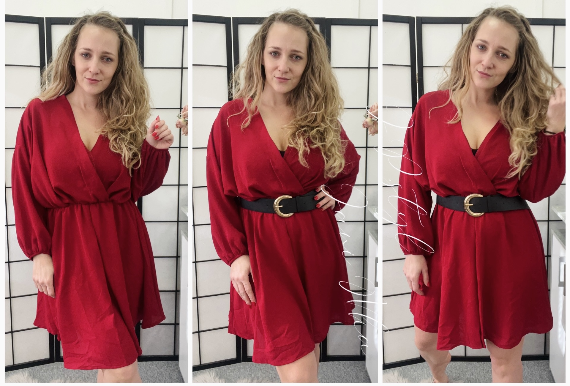 Jednobarevné šaty Lóra