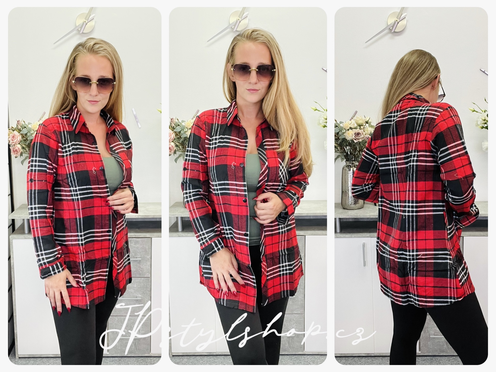 Dlouhá košile Nana