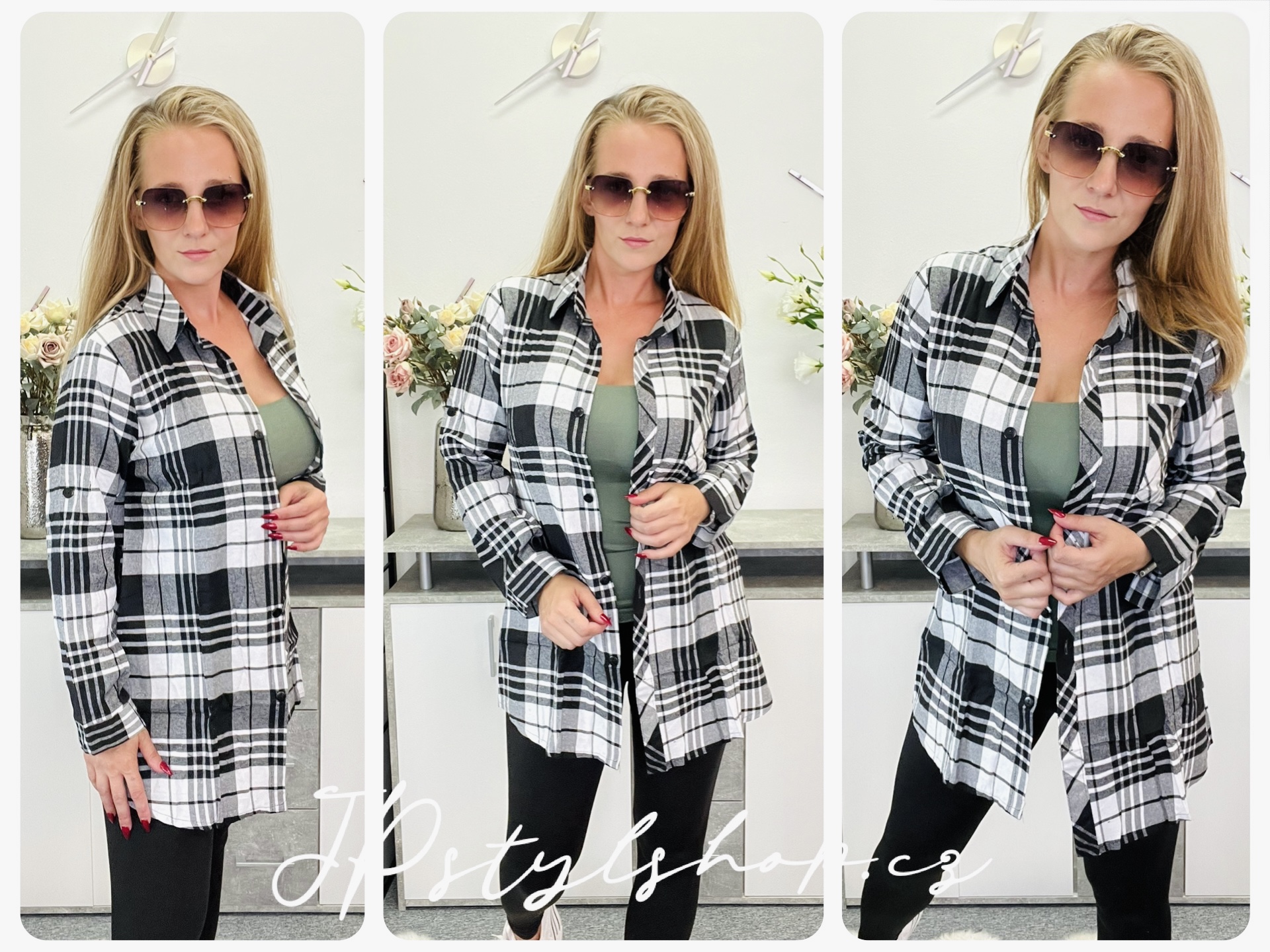 Dlouhá košile Nana