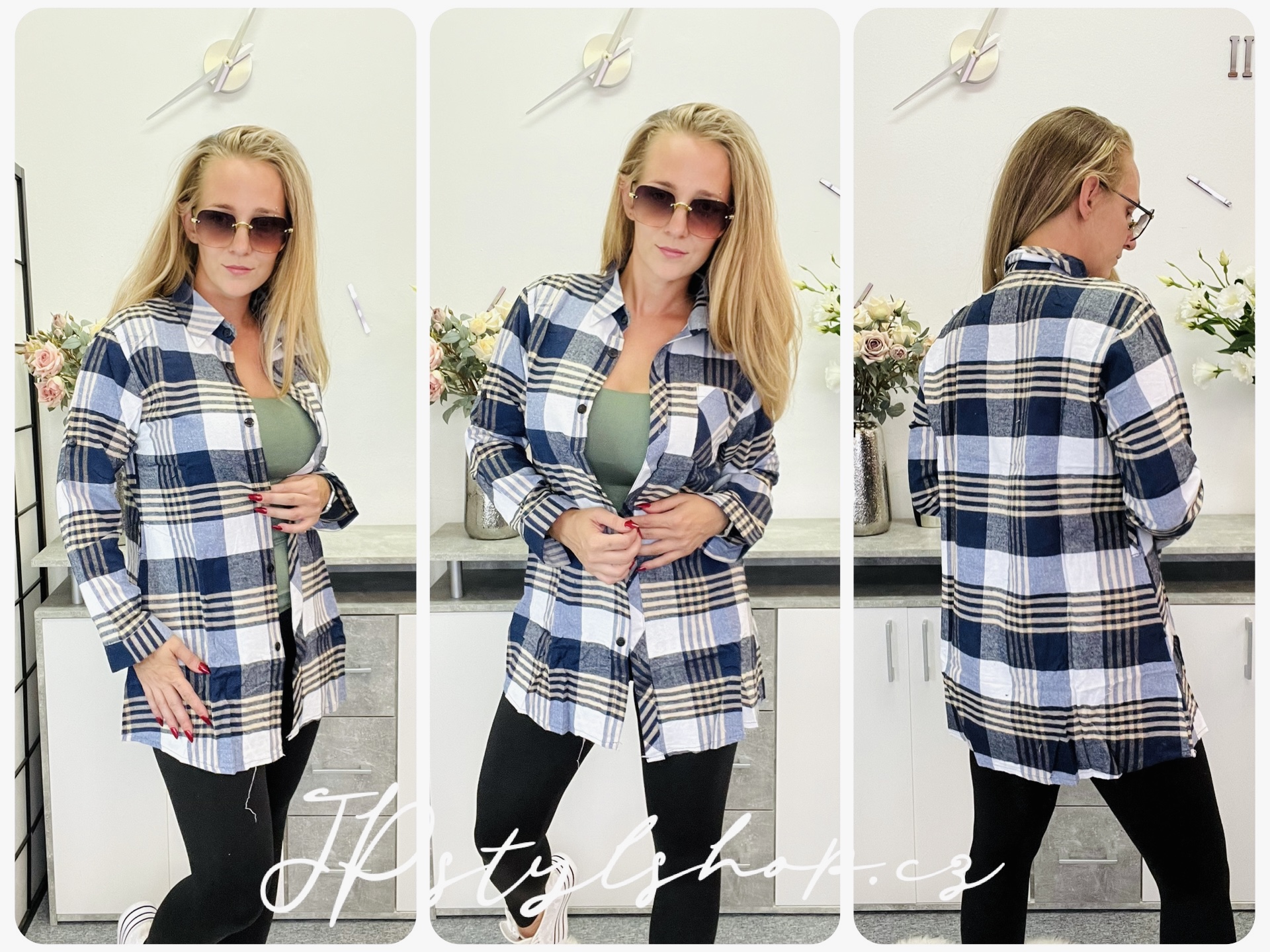 Dlouhá košile Nana