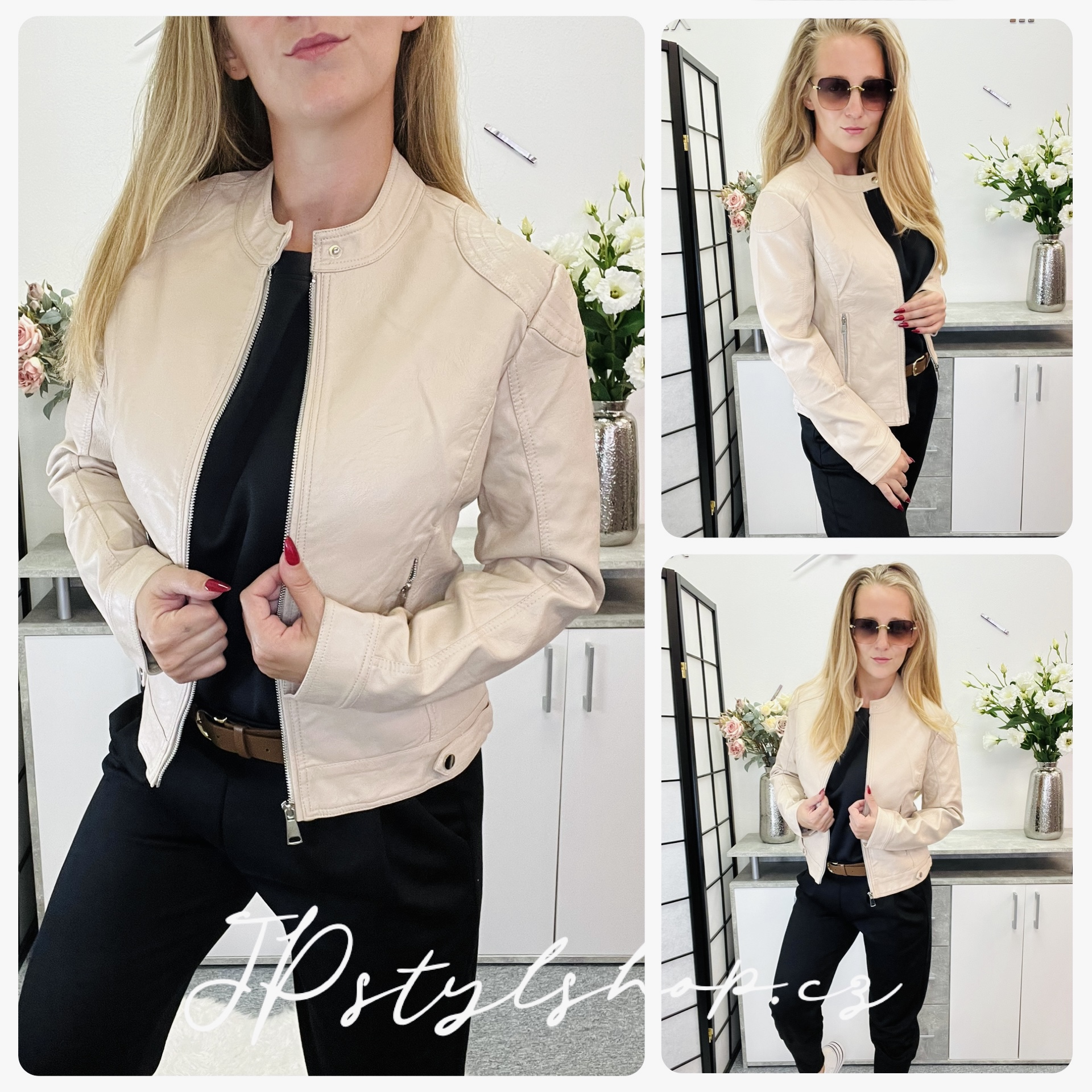 Kožená bunda Dolores