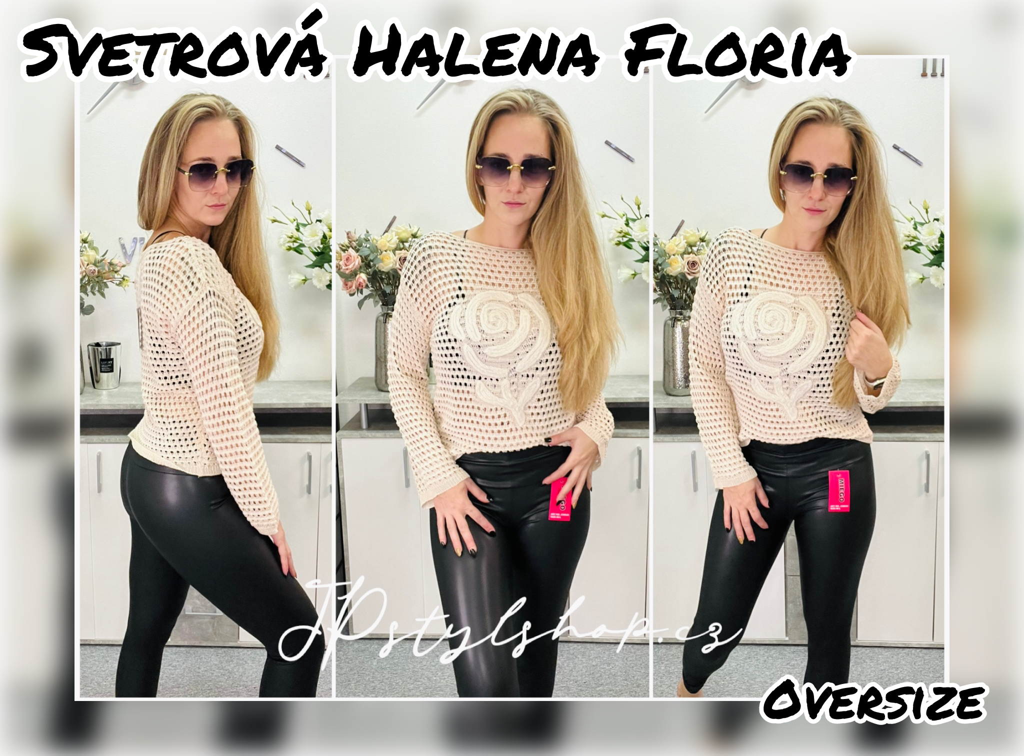 Lux svetříková halenka