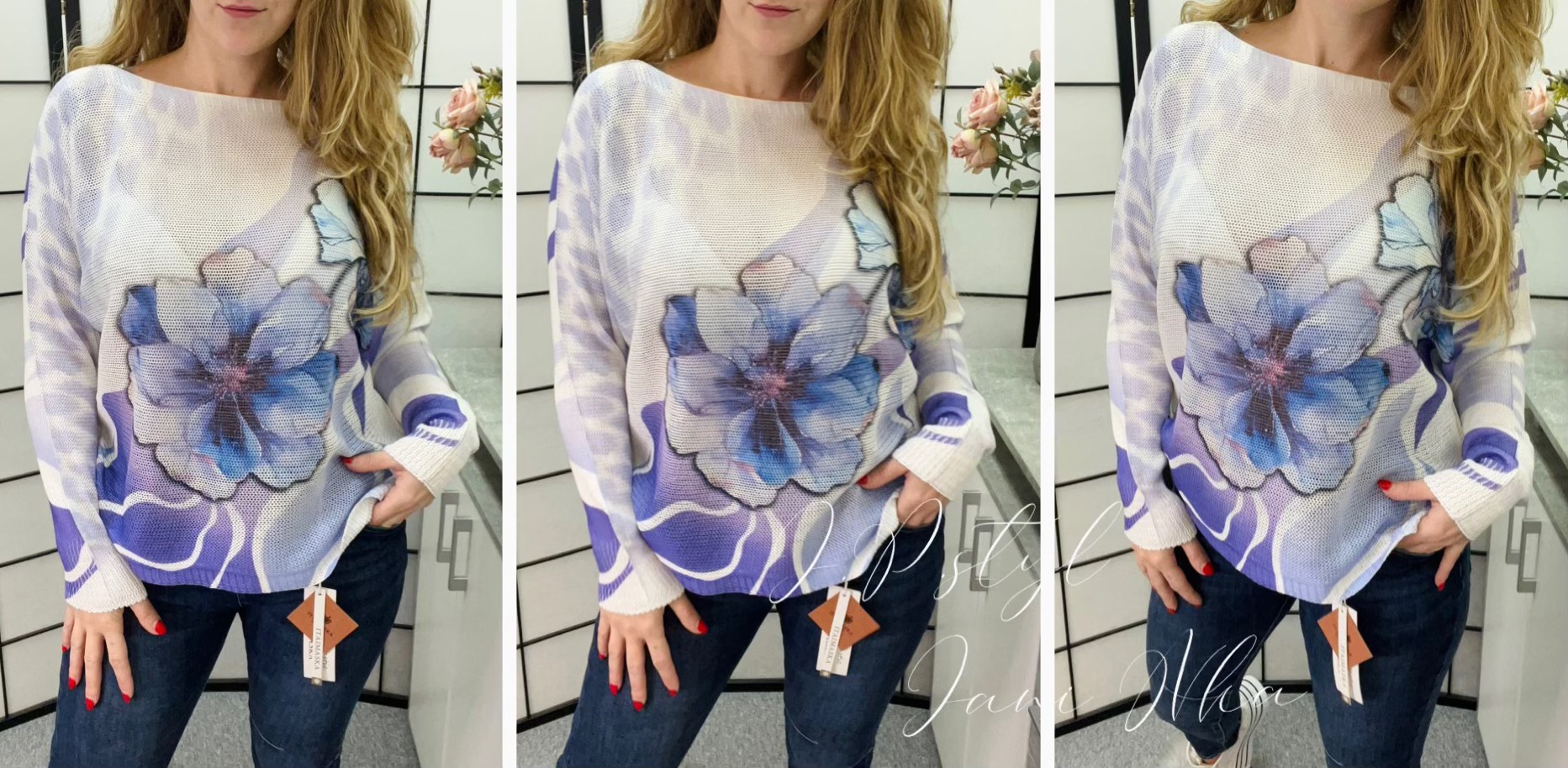 Přízový svetřík