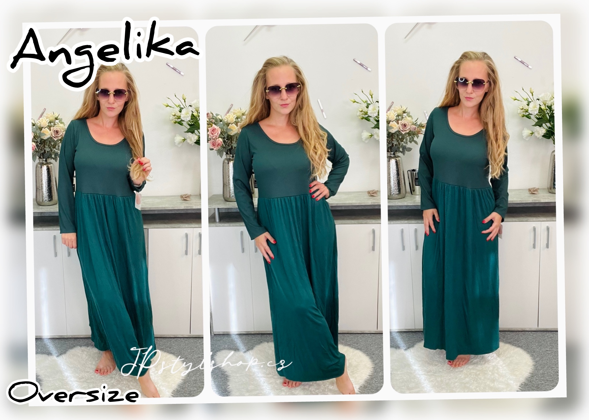 Dlouhé šaty Angelika 