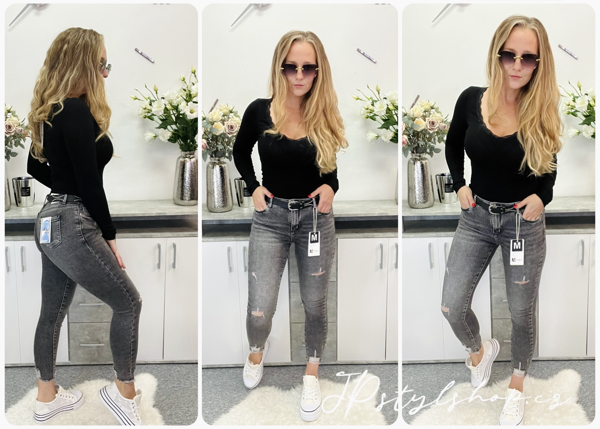 Rifle s páskem Cory