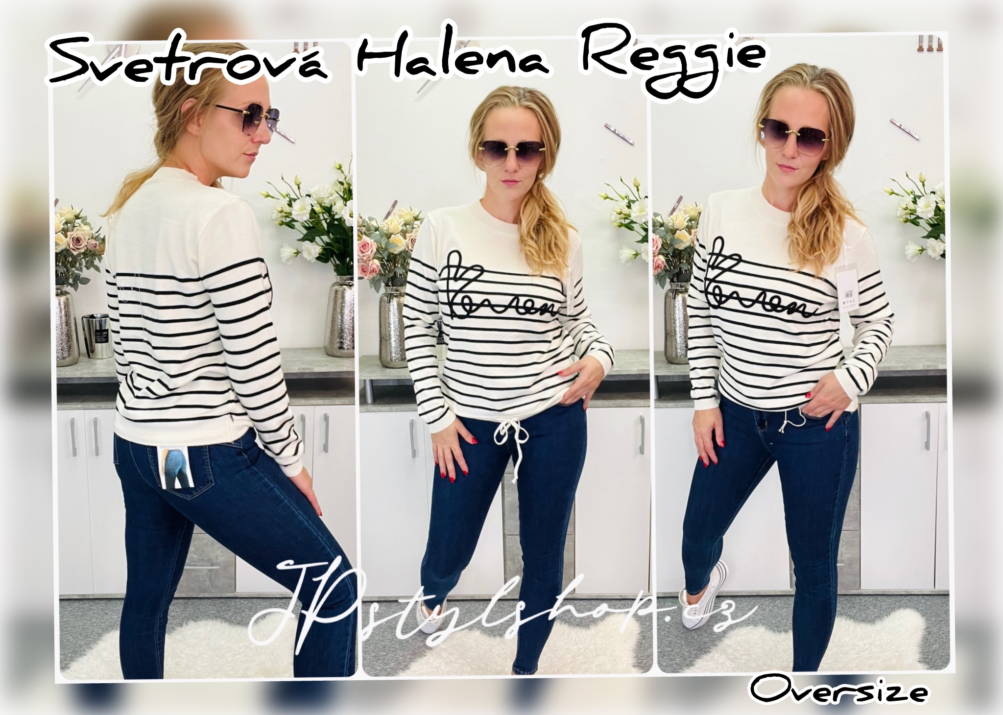 Svetrová halena Reggie