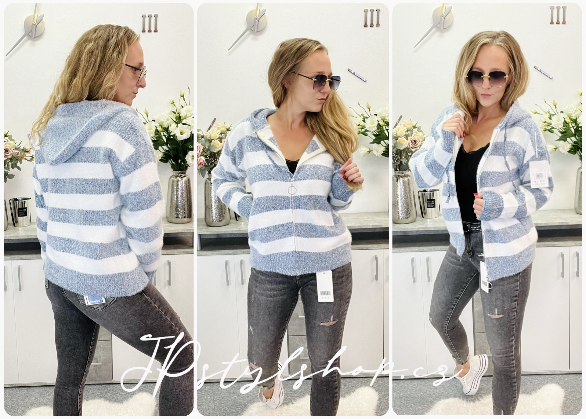 Svetrová bunda Cameron