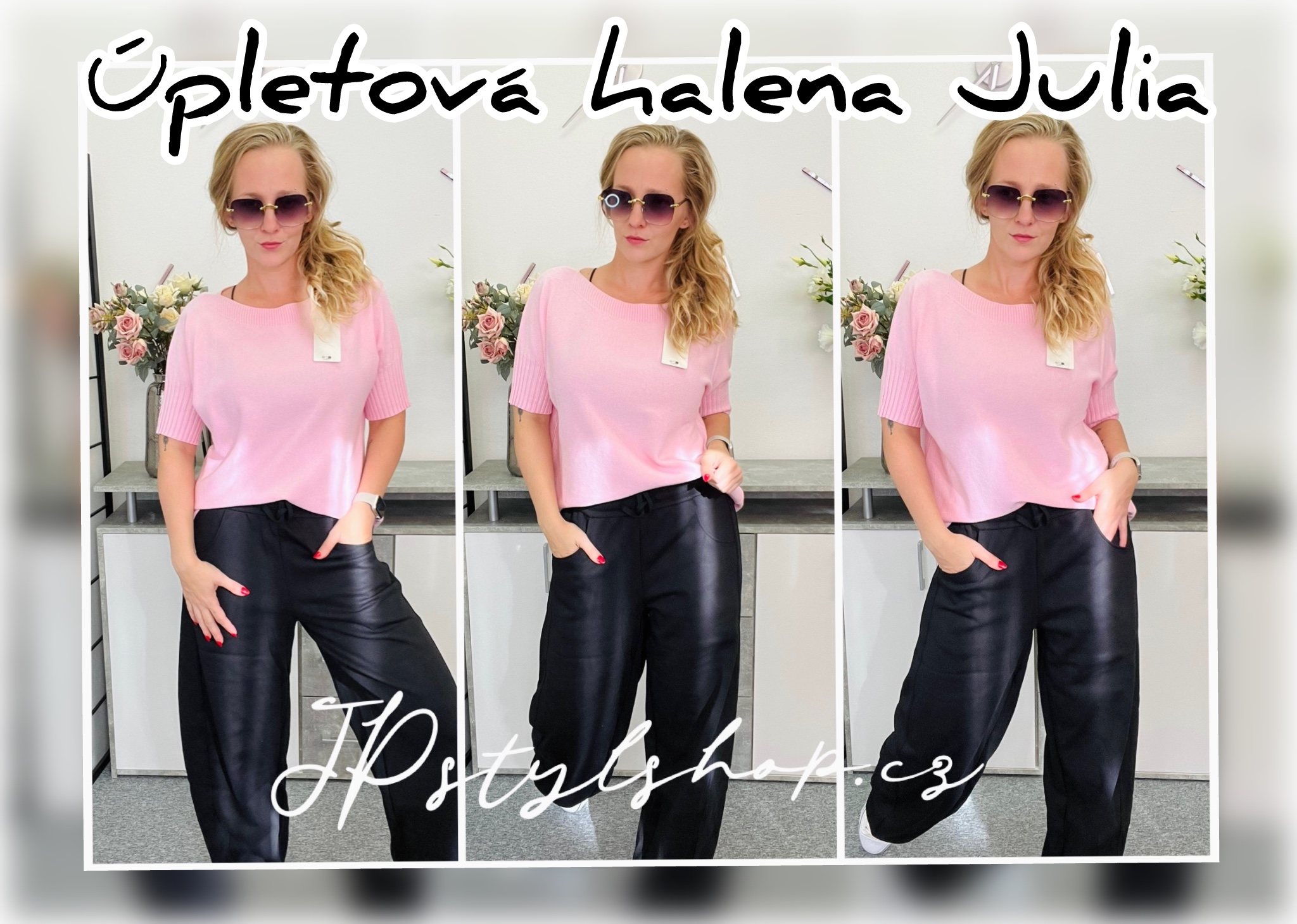 Úpletová halenka Julia