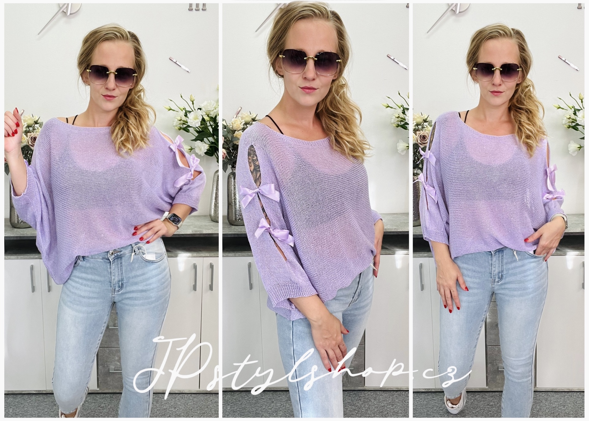 Přízový svetřík Marina