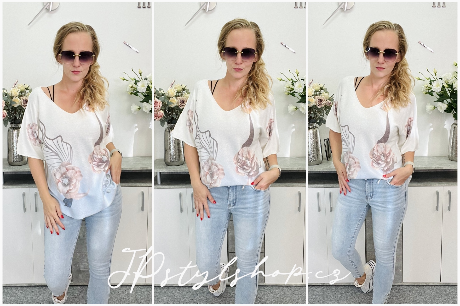 Úpletová halenka Katrina