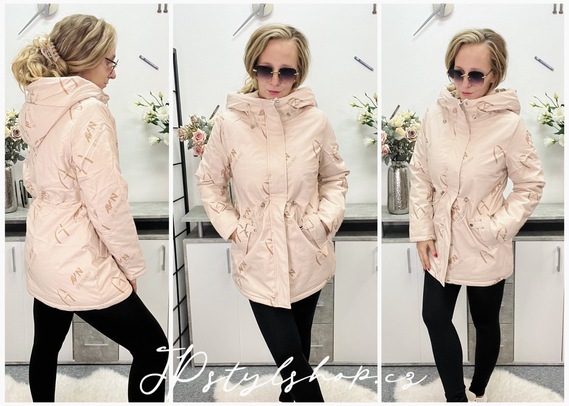 Zimní bunda Evelina 