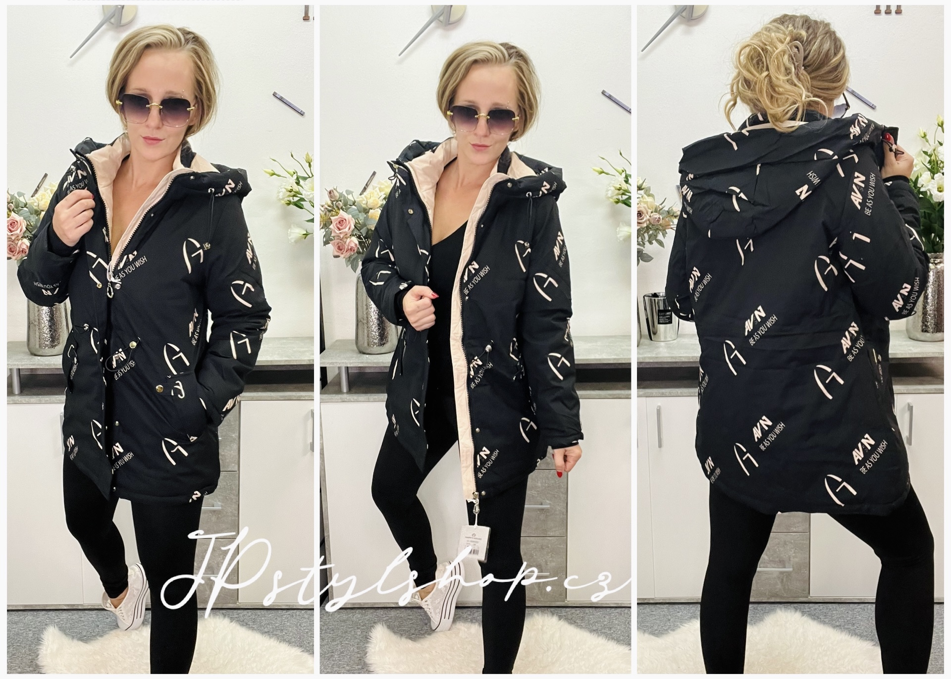 Zimní bunda Evelina