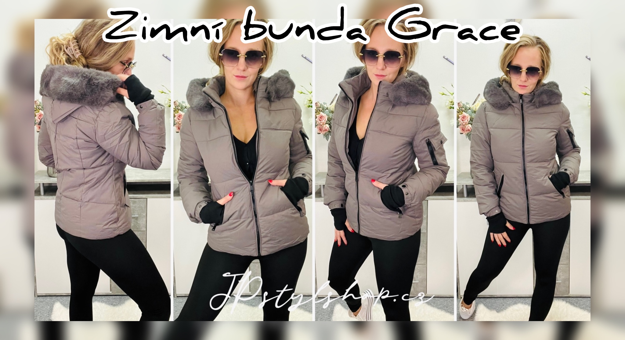 Zimní bunda Grace