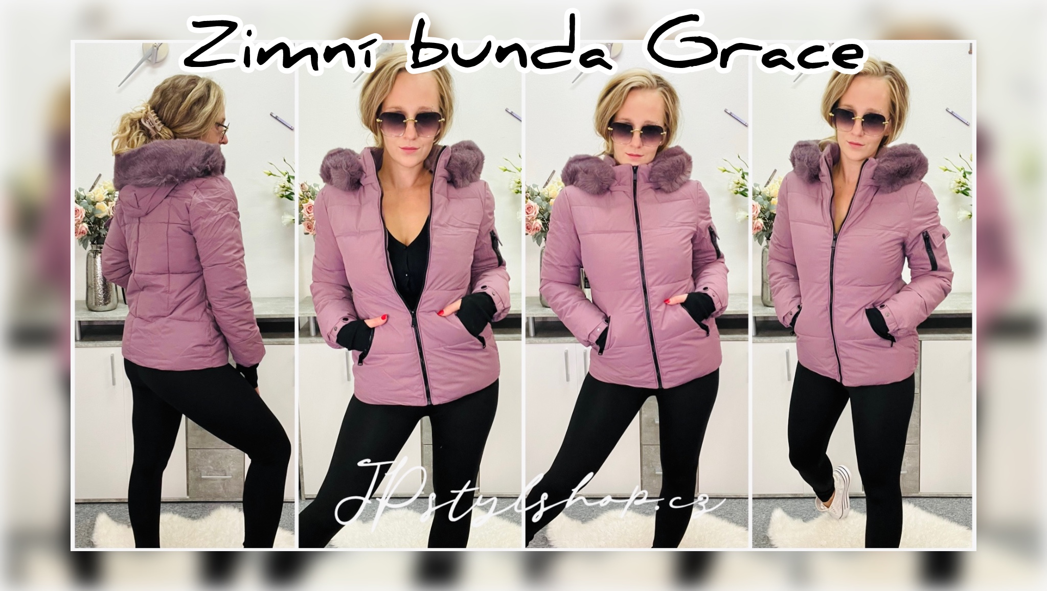 Zimní bunda Grace