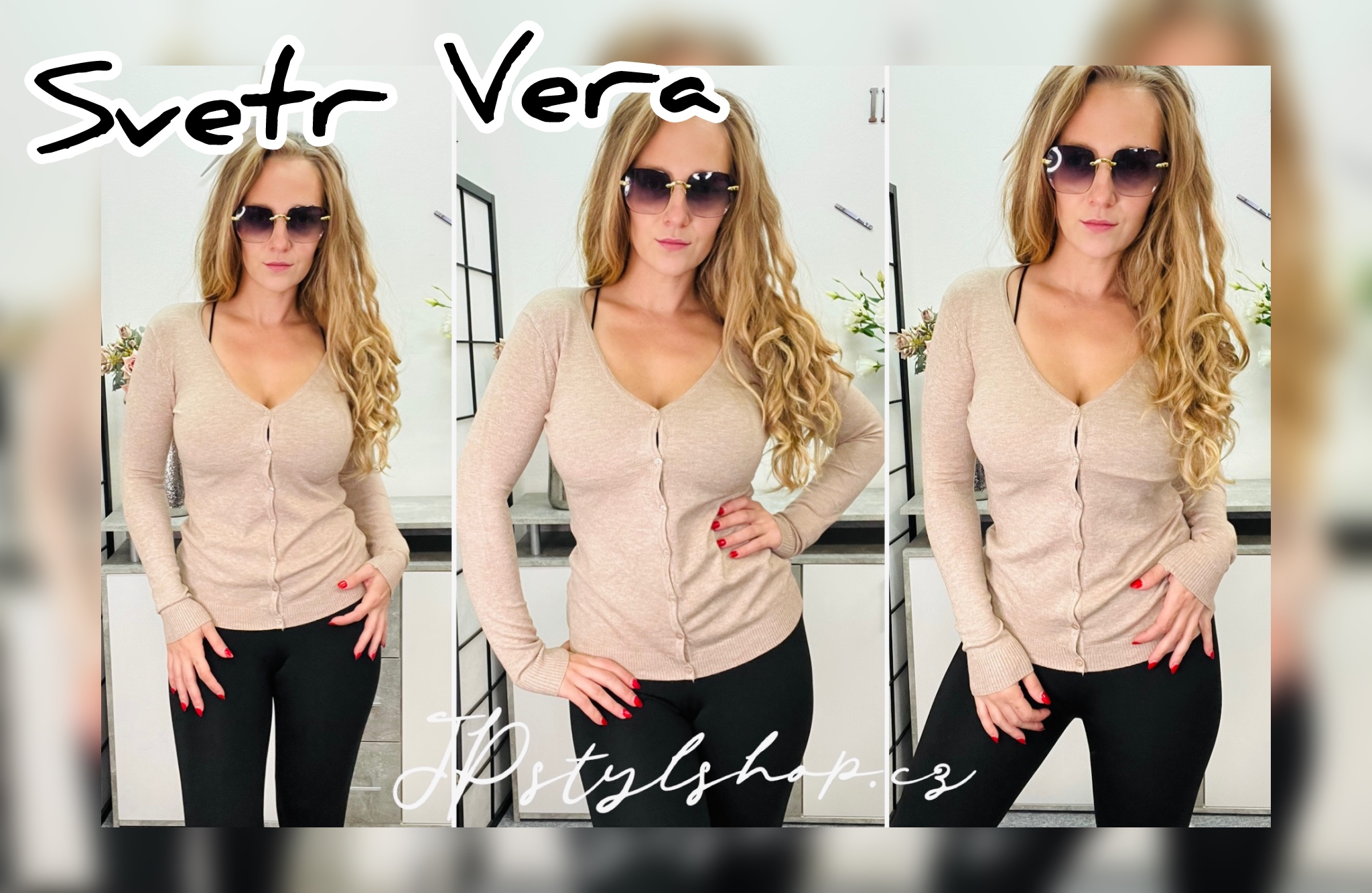 Svetřík na knoflíčky Vera