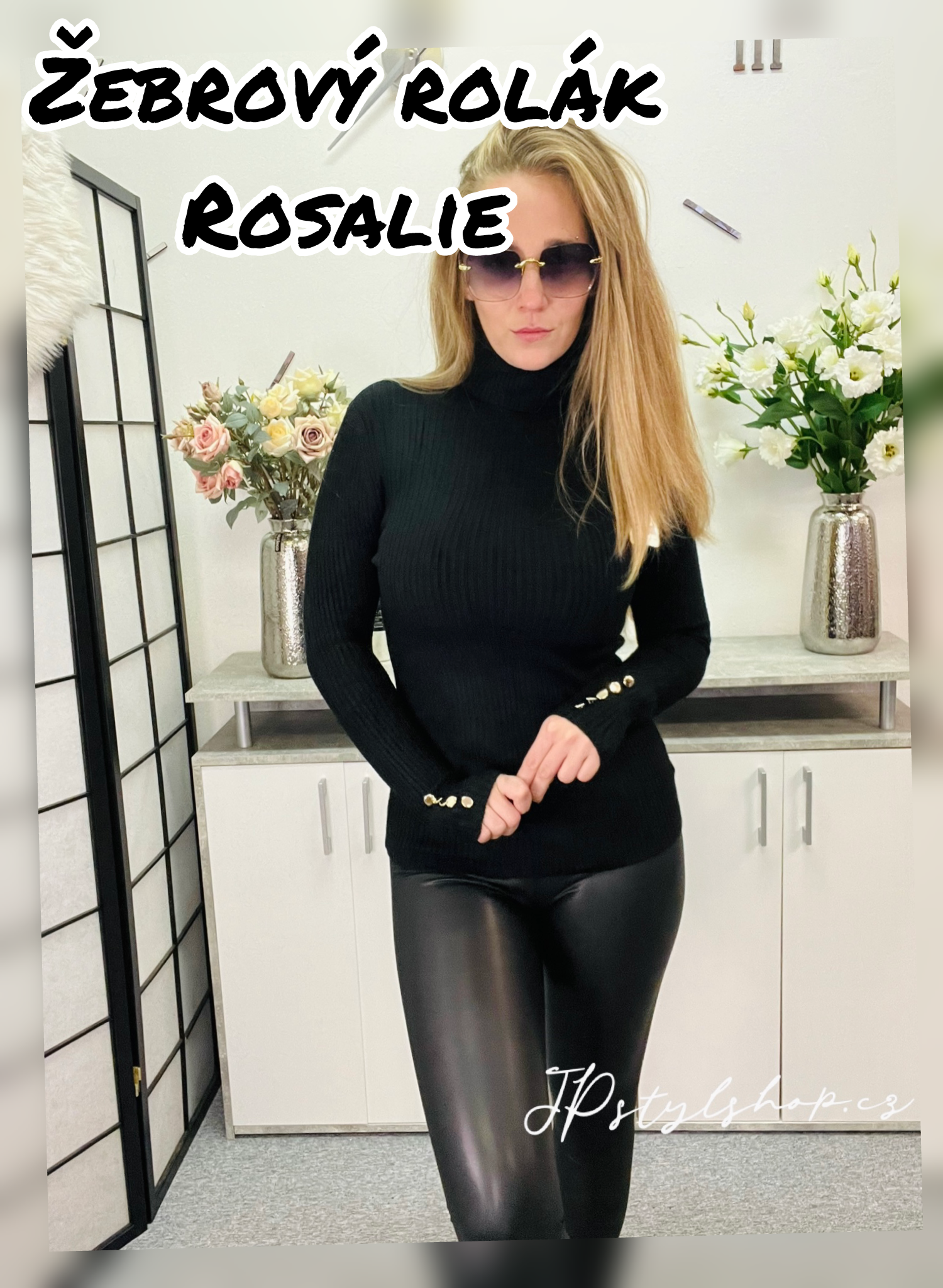 Žebrový rolák Rosalie