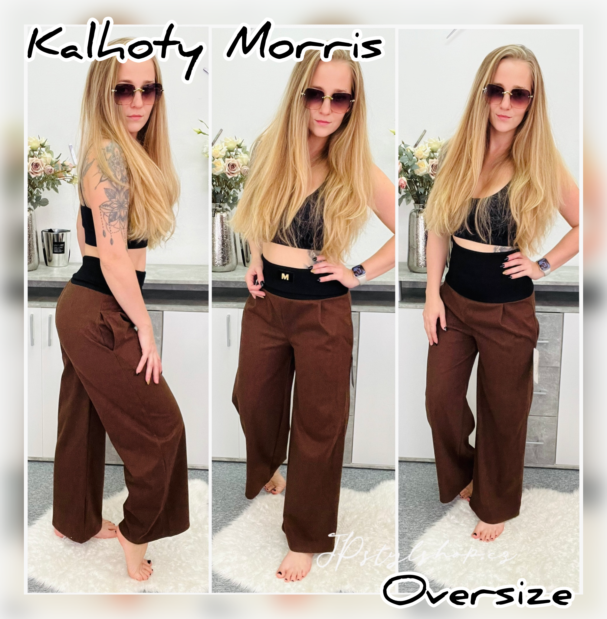 Kalhoty Morris
