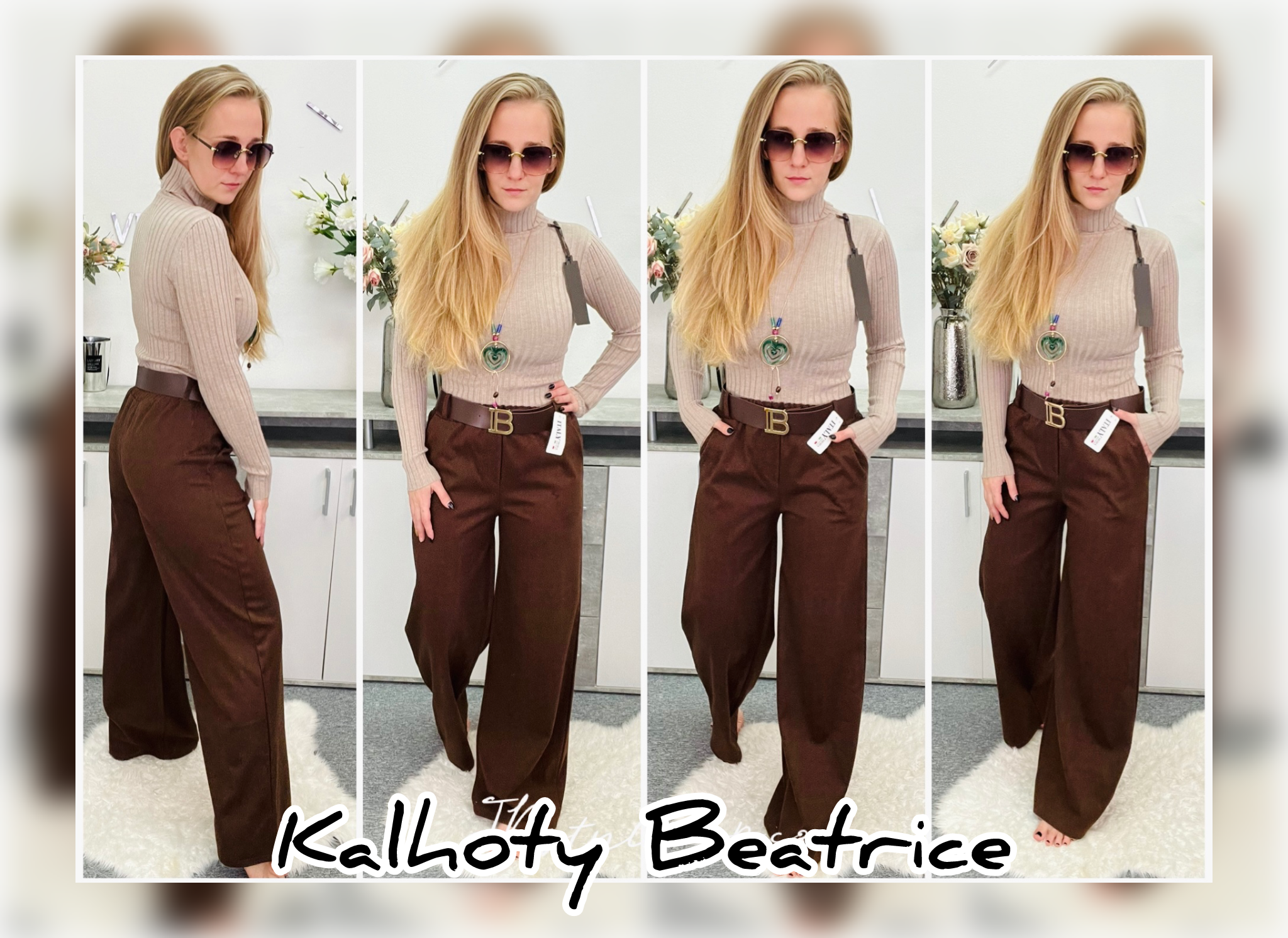 Kalhoty Beatrice 