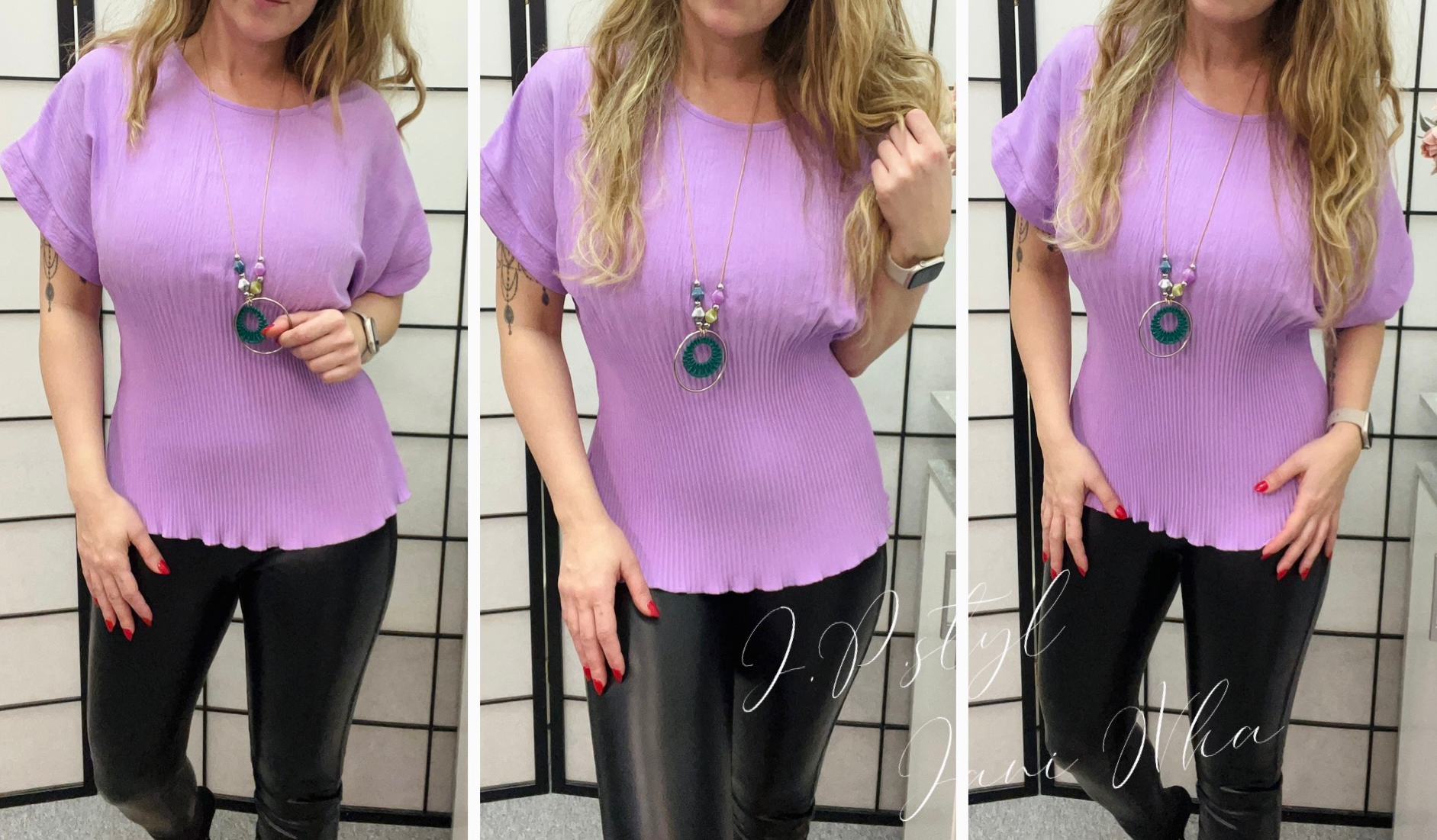 Halena se šperkem Cindy 