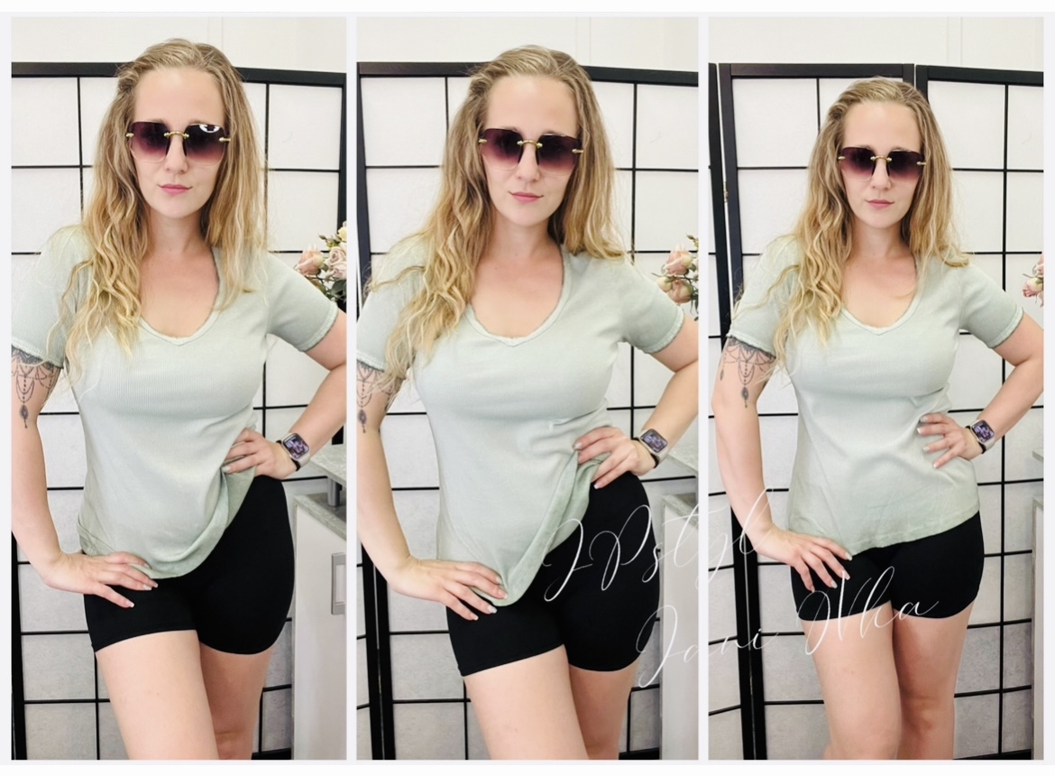 Jednobarevné triko Lola