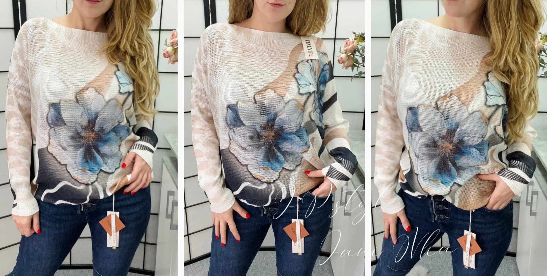 Přízový svetřík