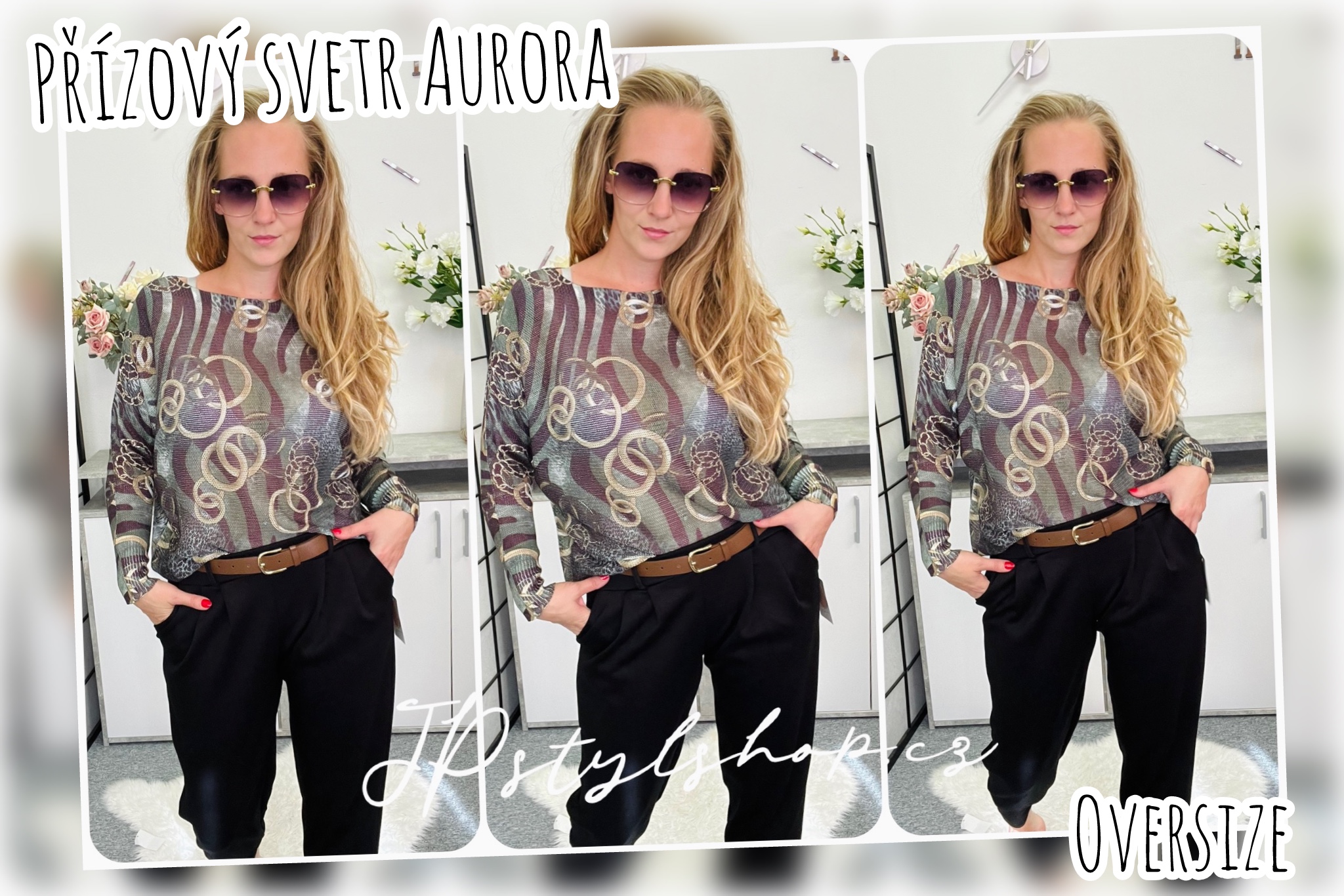 Přízový svetr Aurora 