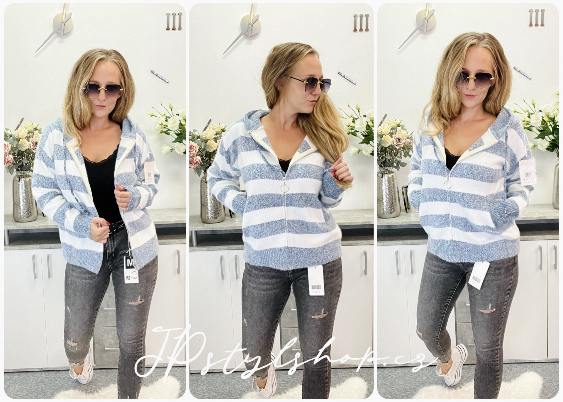 Svetrová bunda Cameron