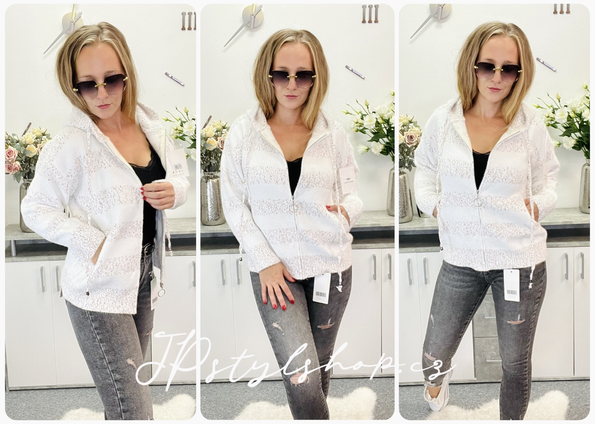 Svetrová bunda Cameron