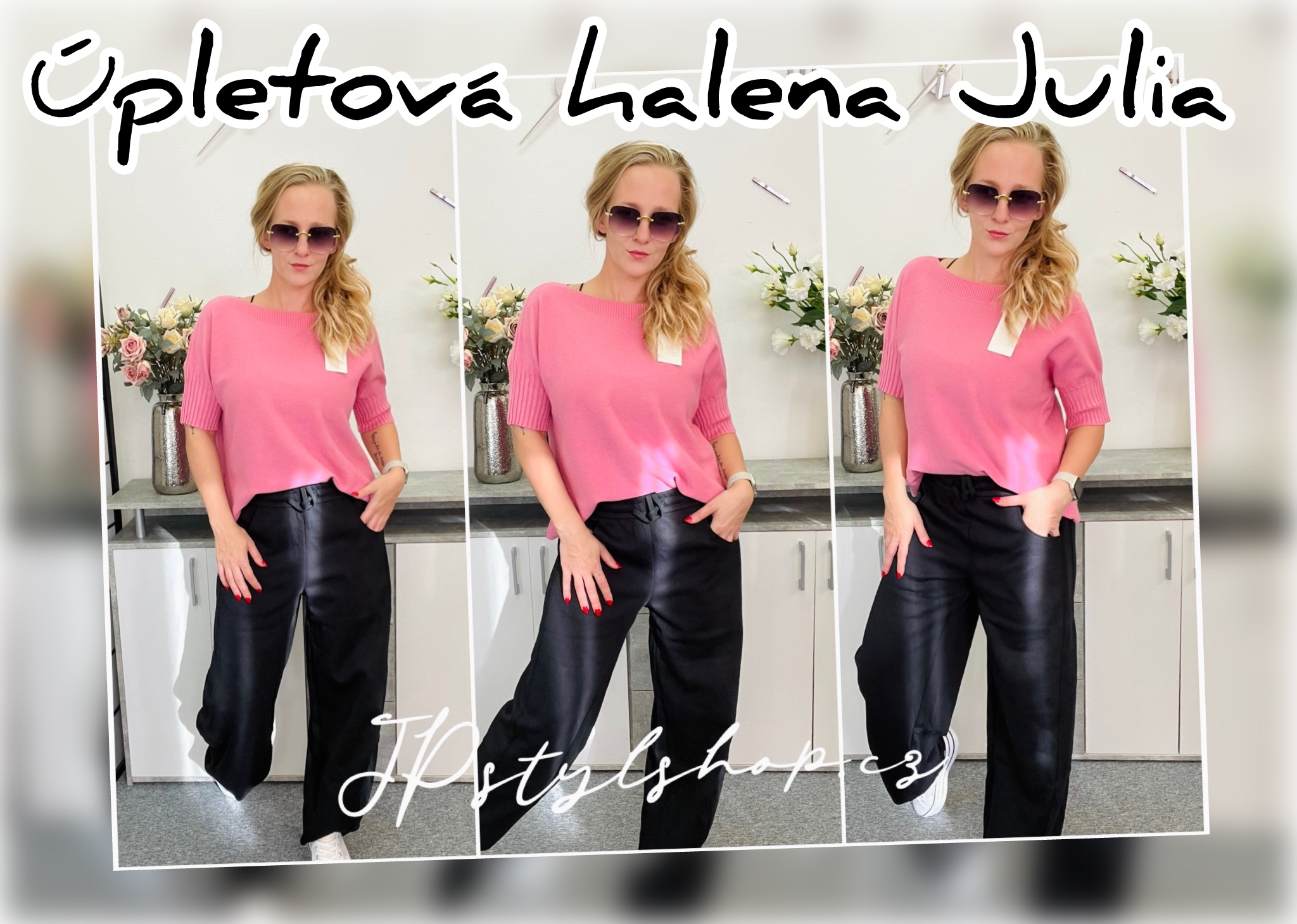 Úpletová halenka Julia