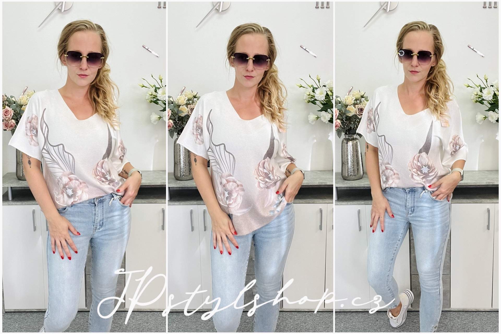 Úpletová halenka Katrina