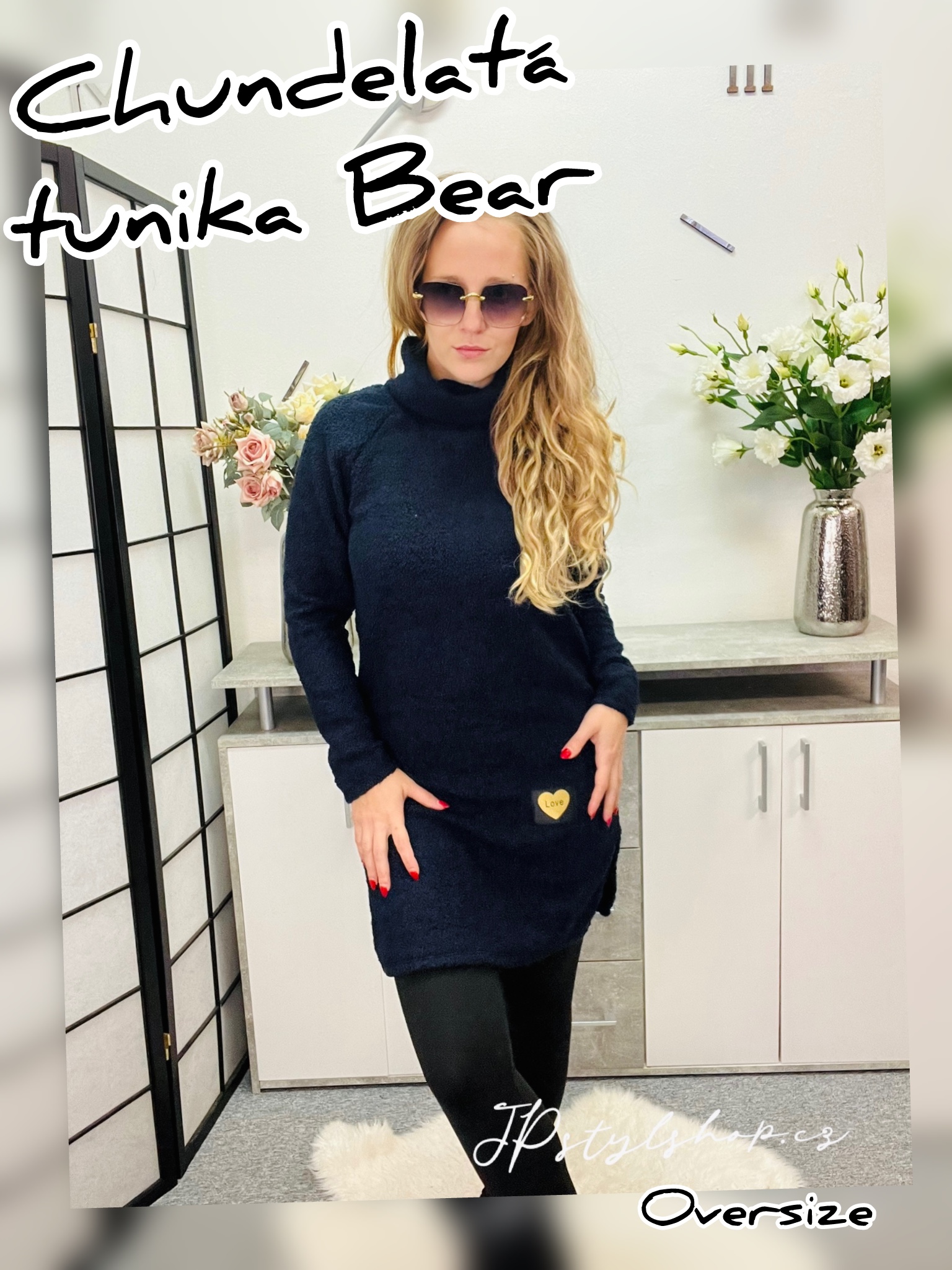 Chundelaté tuniky Bear 