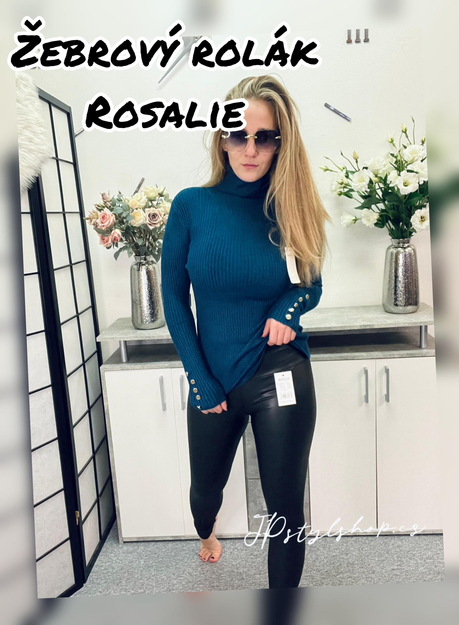 Žebrový rolák Rosalie