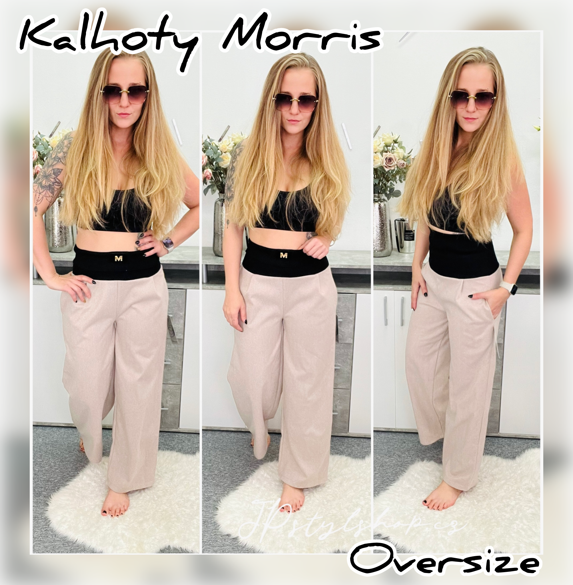 Kalhoty Morris