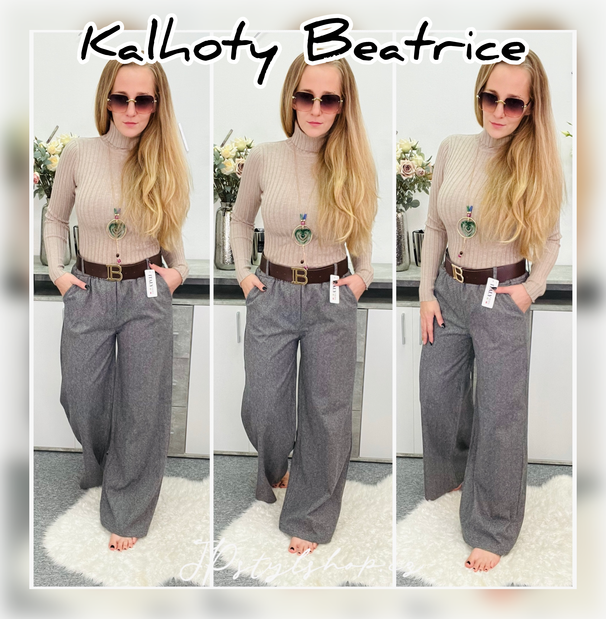 Kalhoty Beatrice 