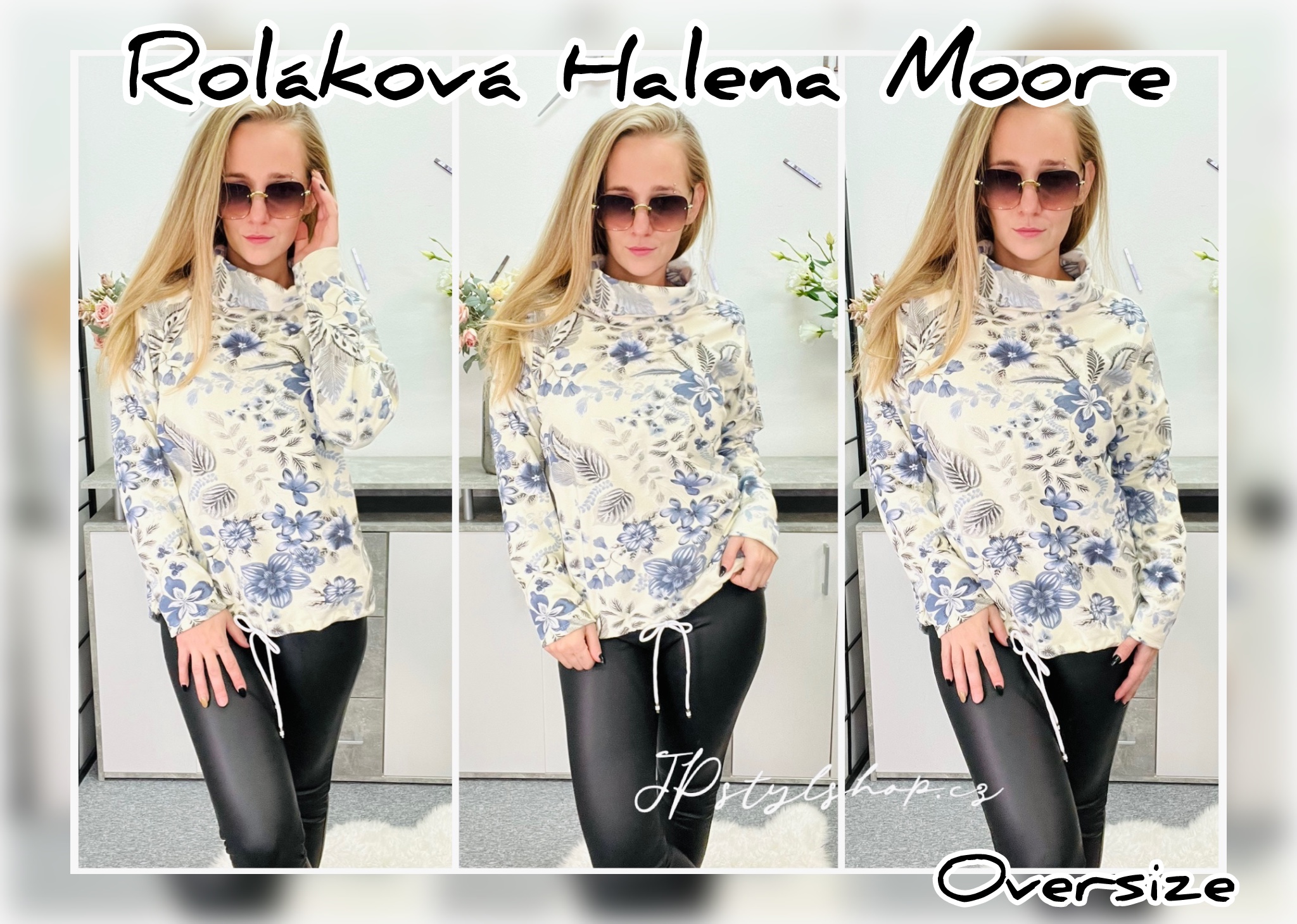 Roláková halenka Moore 