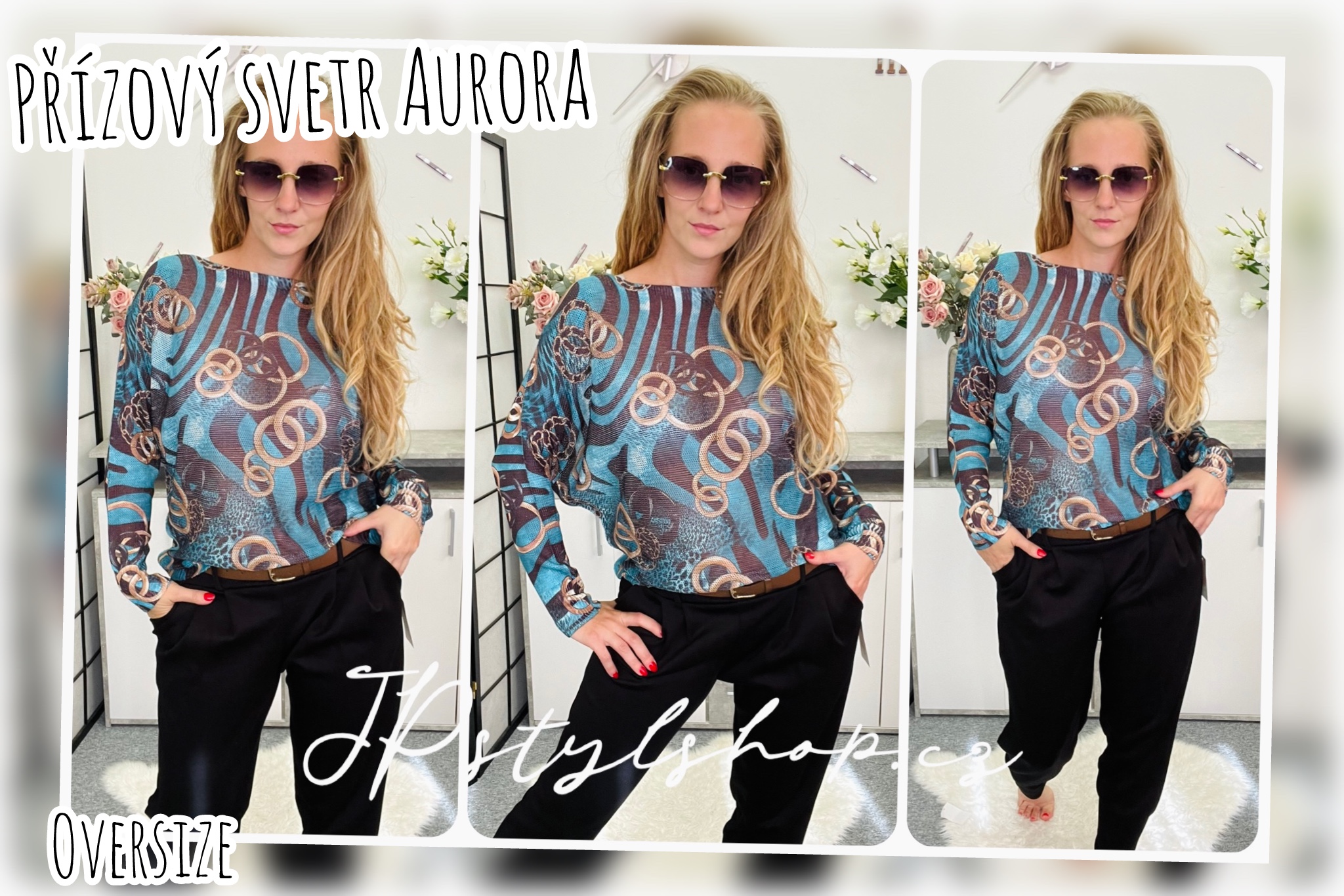 Přízový svetr Aurora 