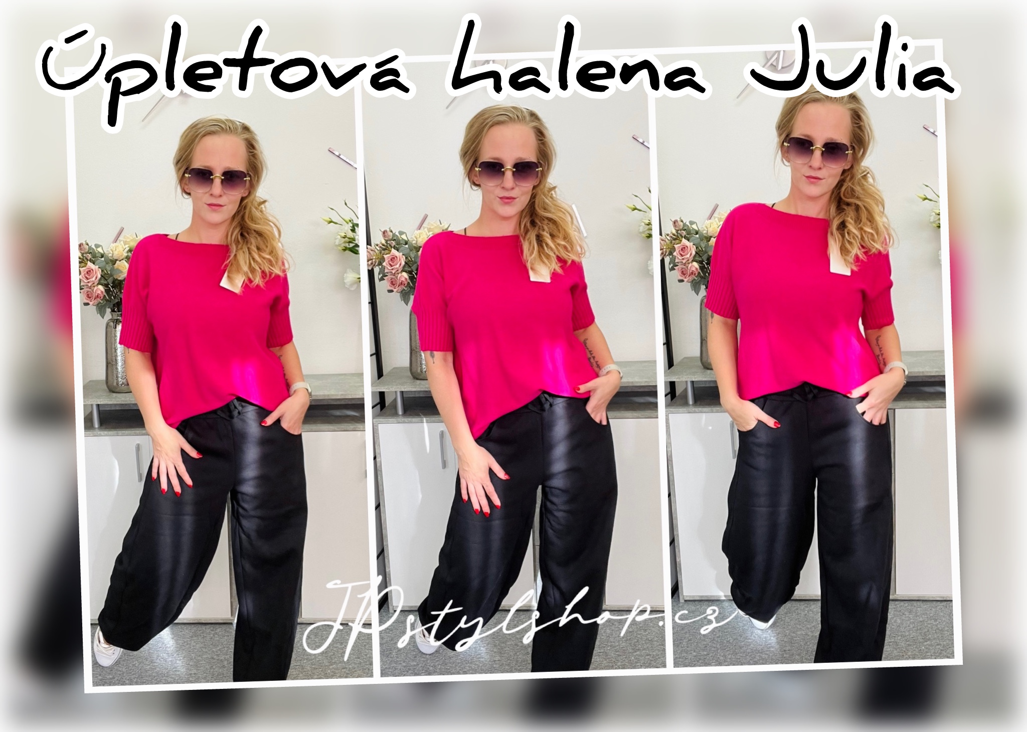 Úpletová halenka Julia