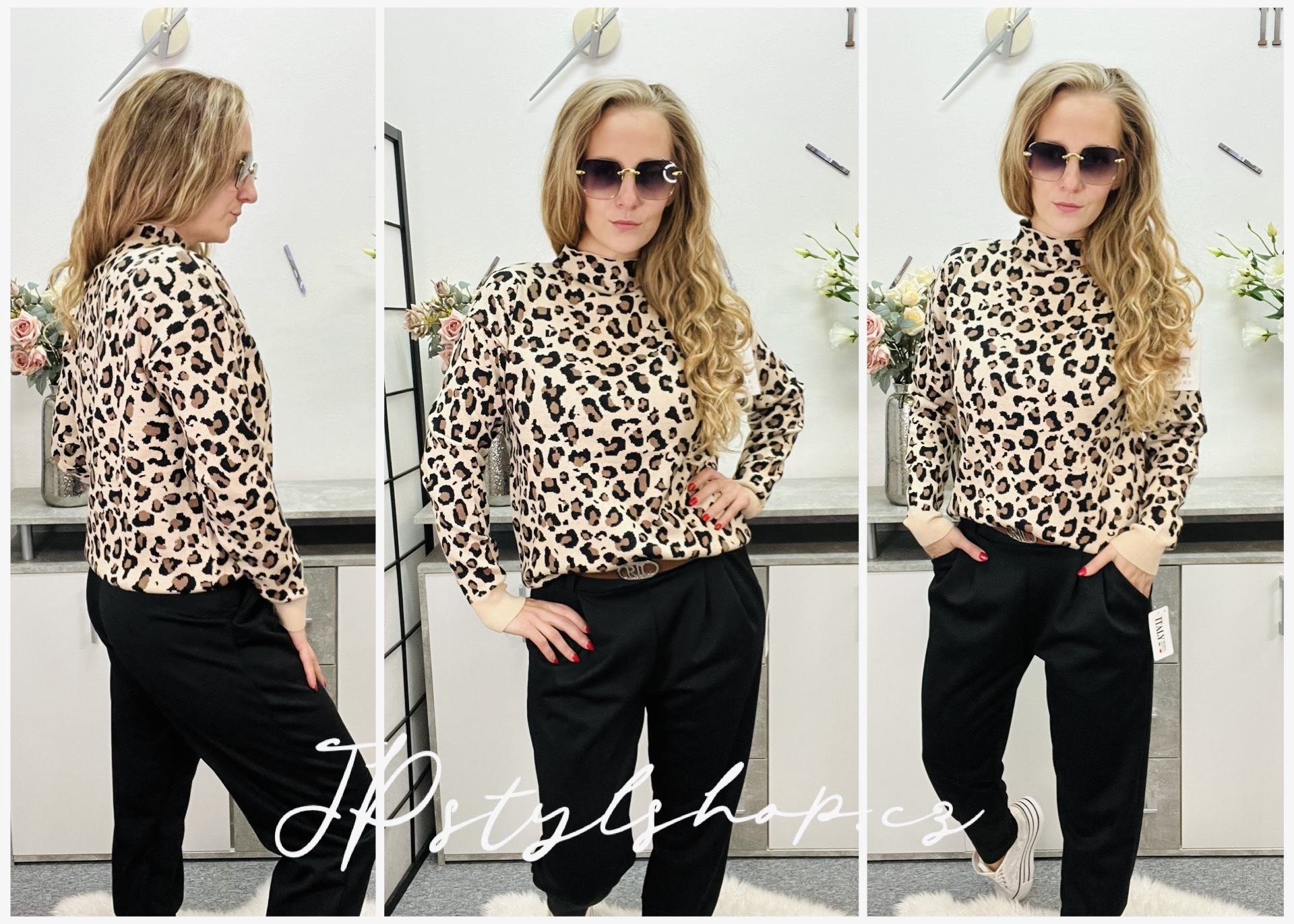 Úpletová halenka Hanna