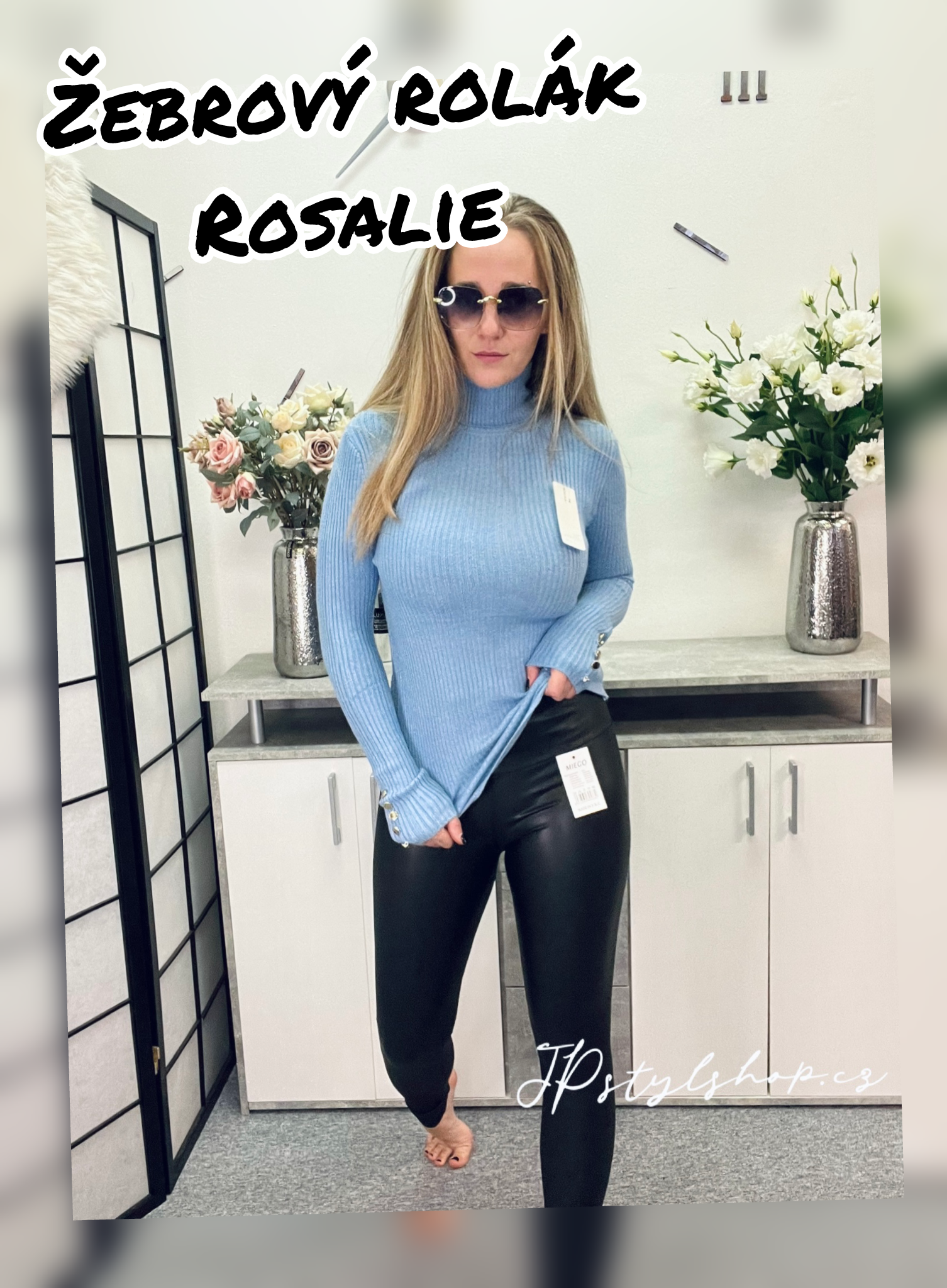 Žebrový rolák Rosalie