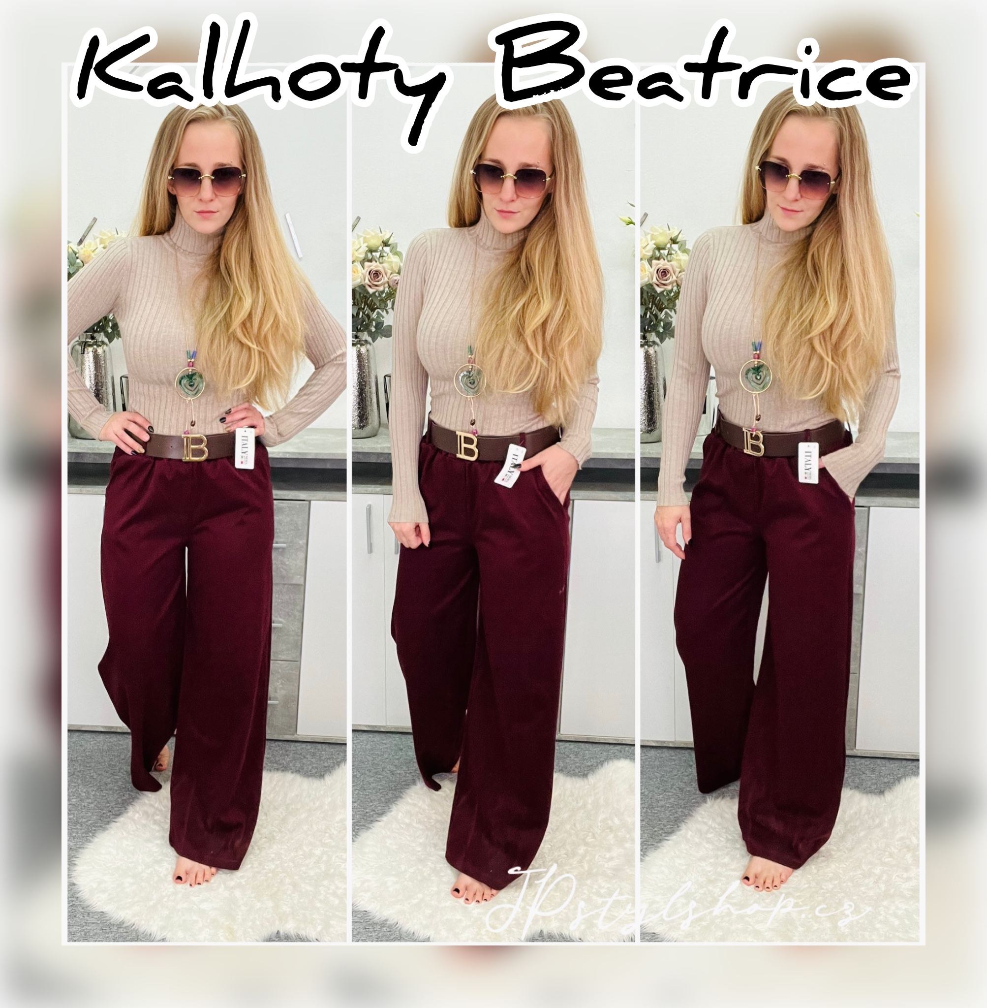 Kalhoty Beatrice 