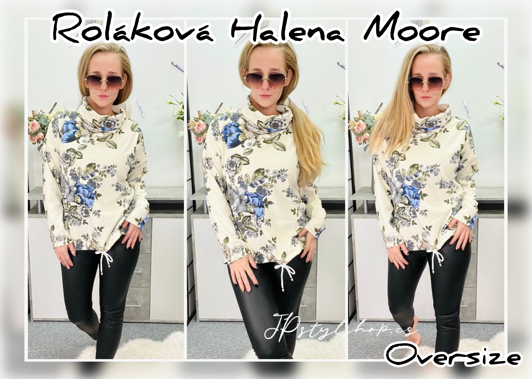 Roláková halenka Moore 