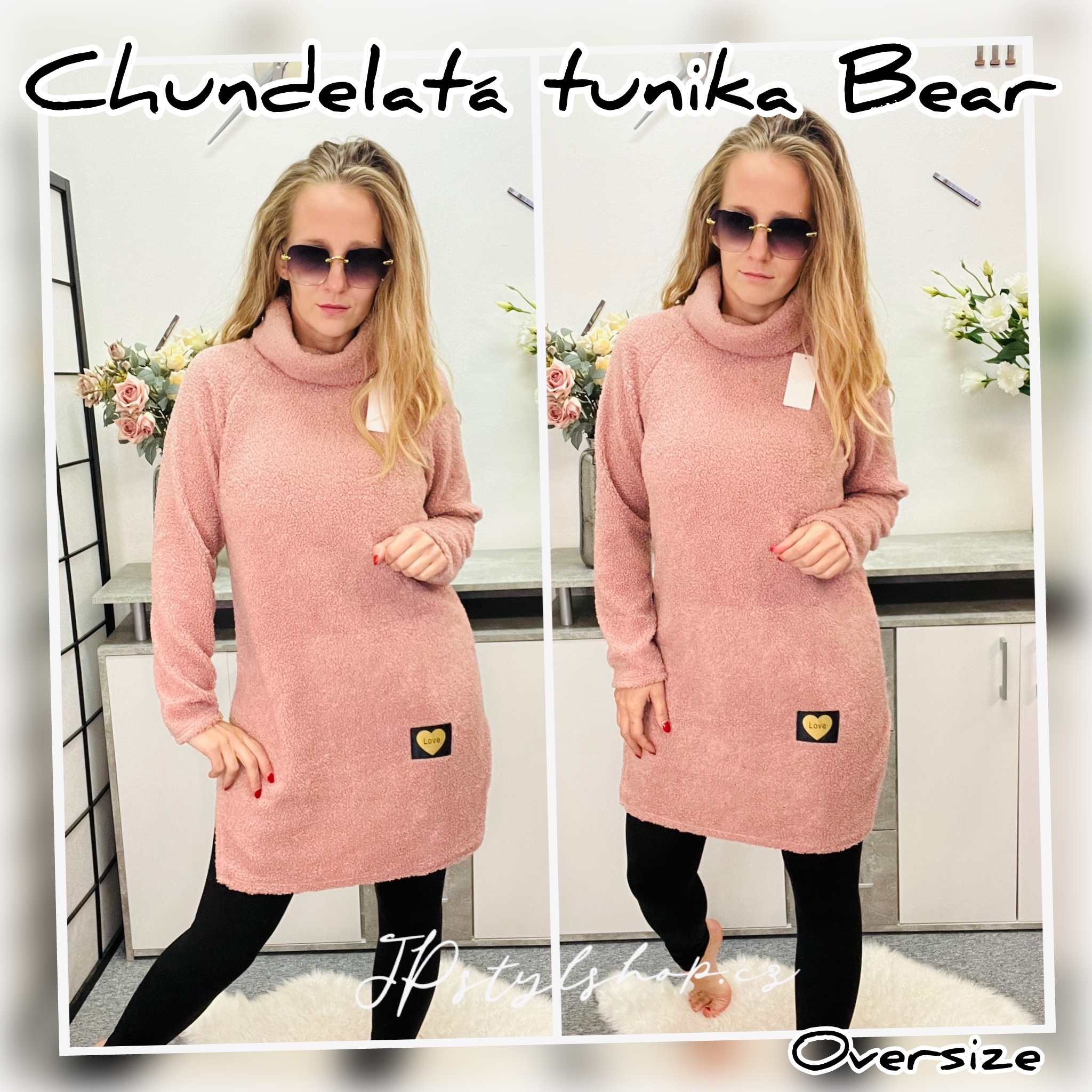 Chundelaté tuniky Bear 