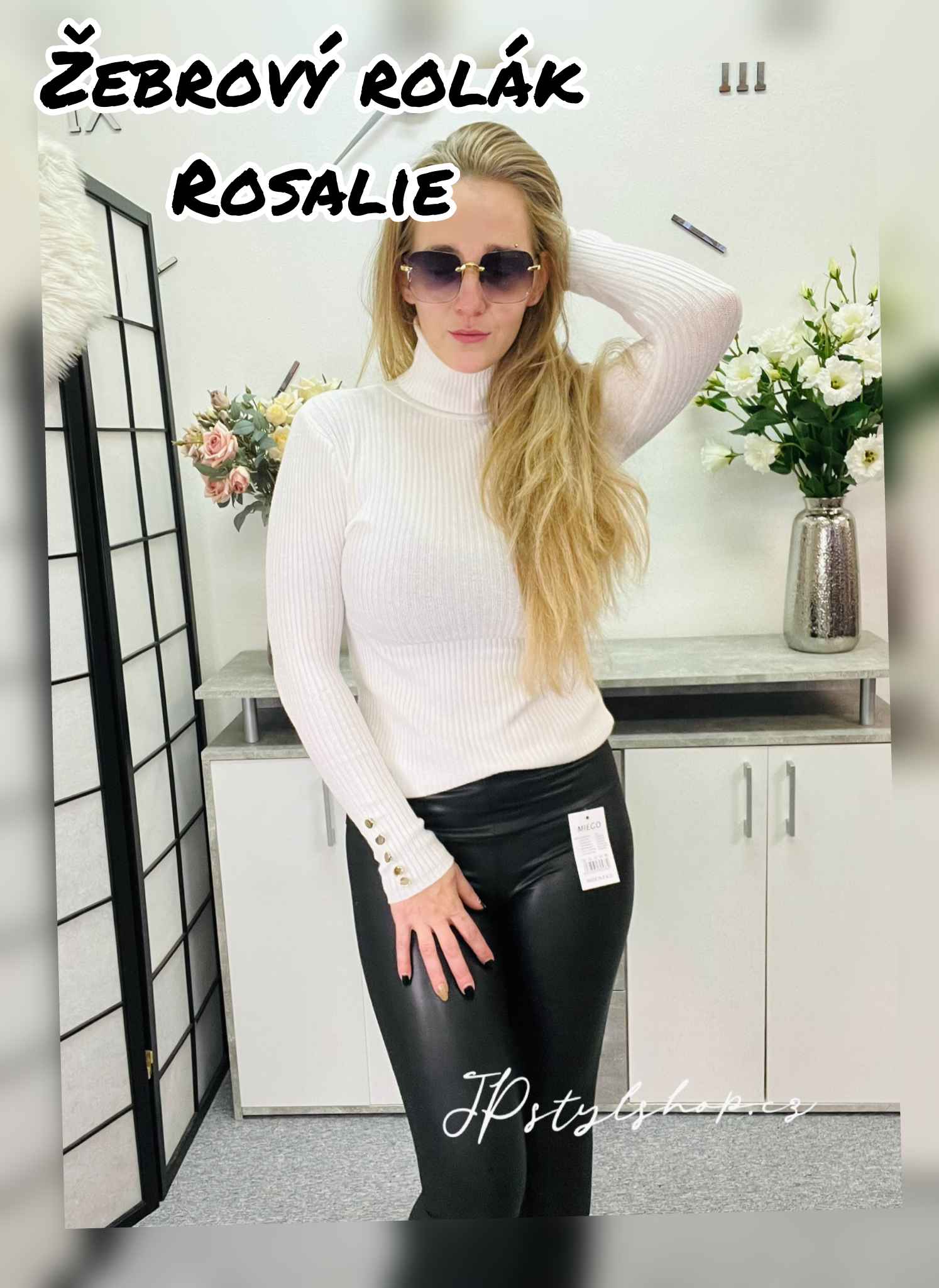 Žebrový rolák Rosalie